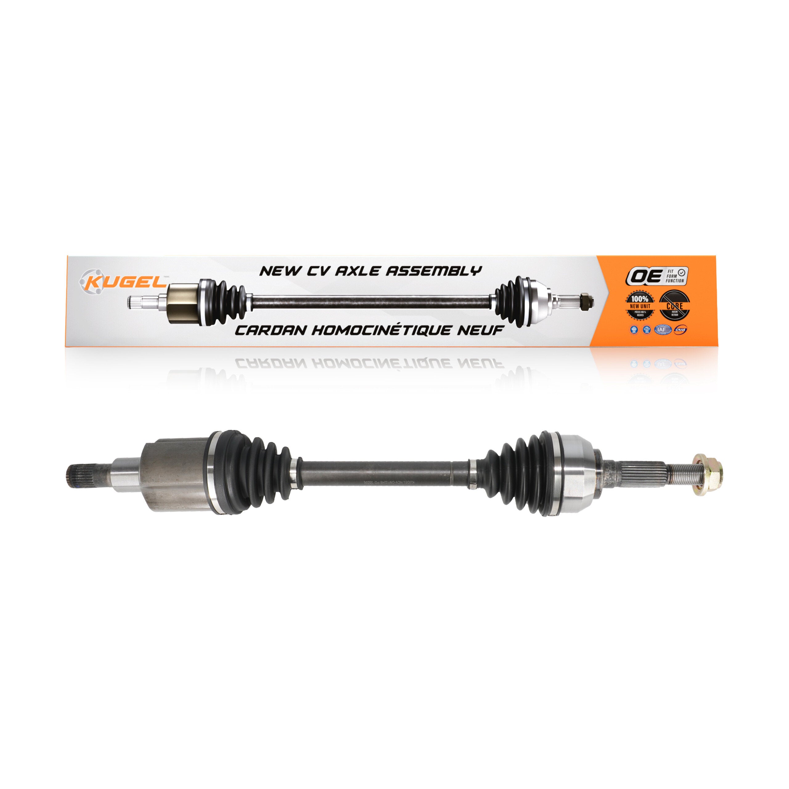 Kugel_CV Axle Shaft_NCV-GM10248