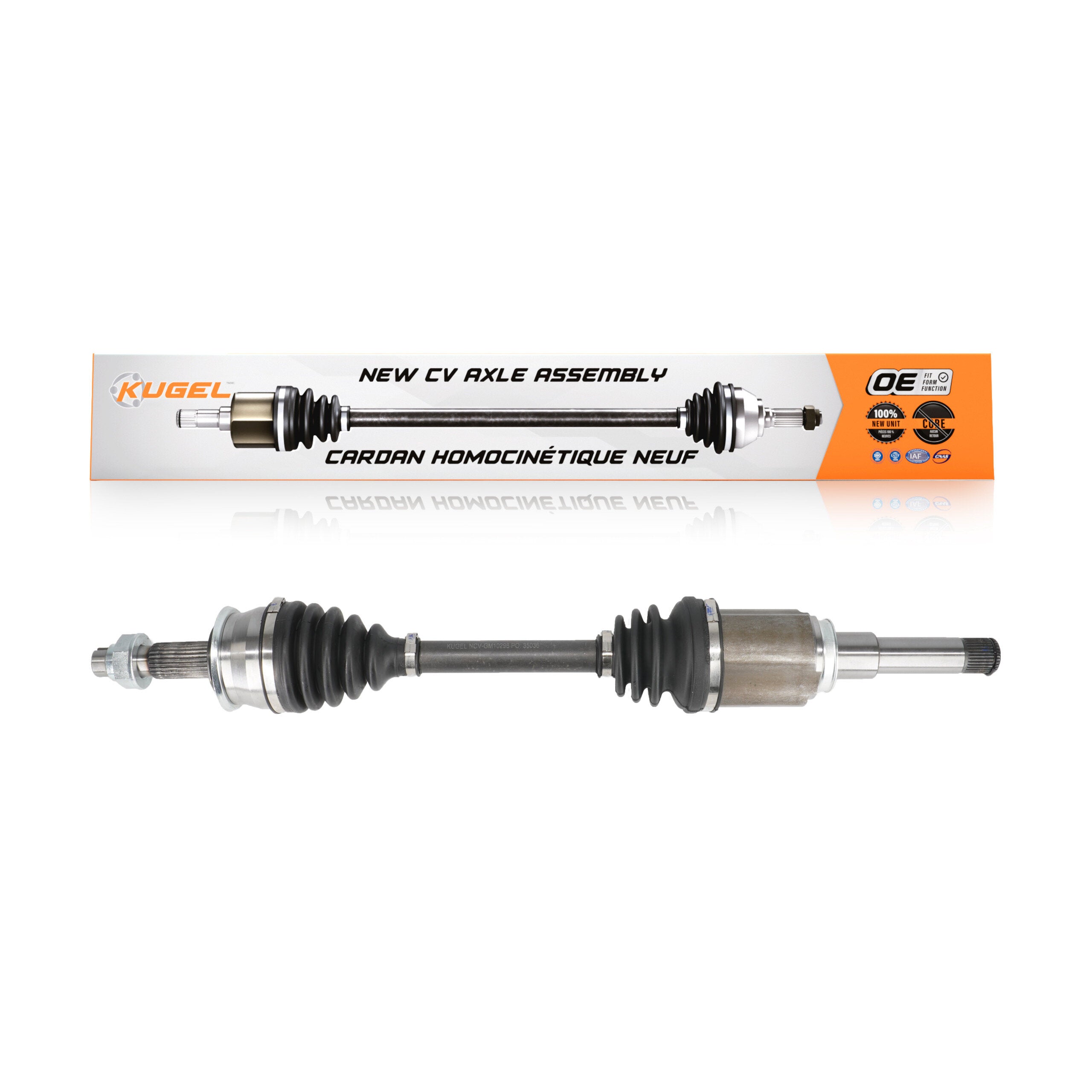 Kugel_CV Axle Shaft_NCV-GM10298
