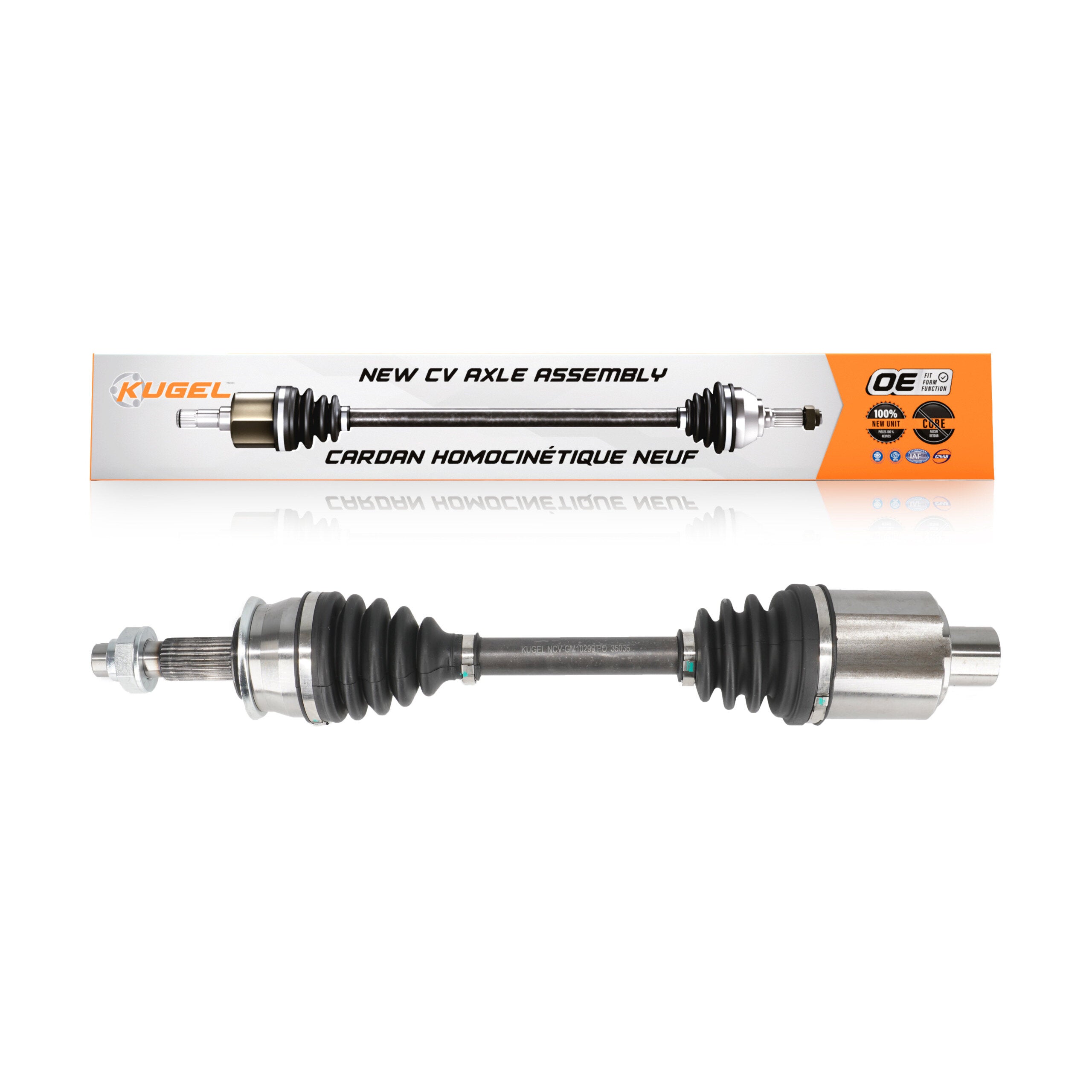 Kugel_Wheel Bearing Assembly_70-512361