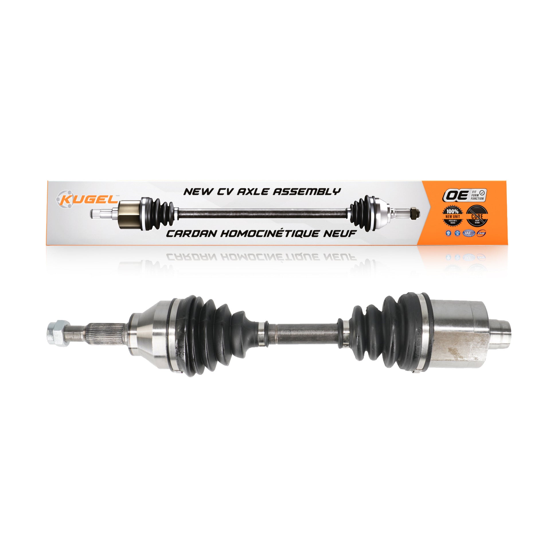 Kugel_CV Axle Shaft_NCV-GM10617