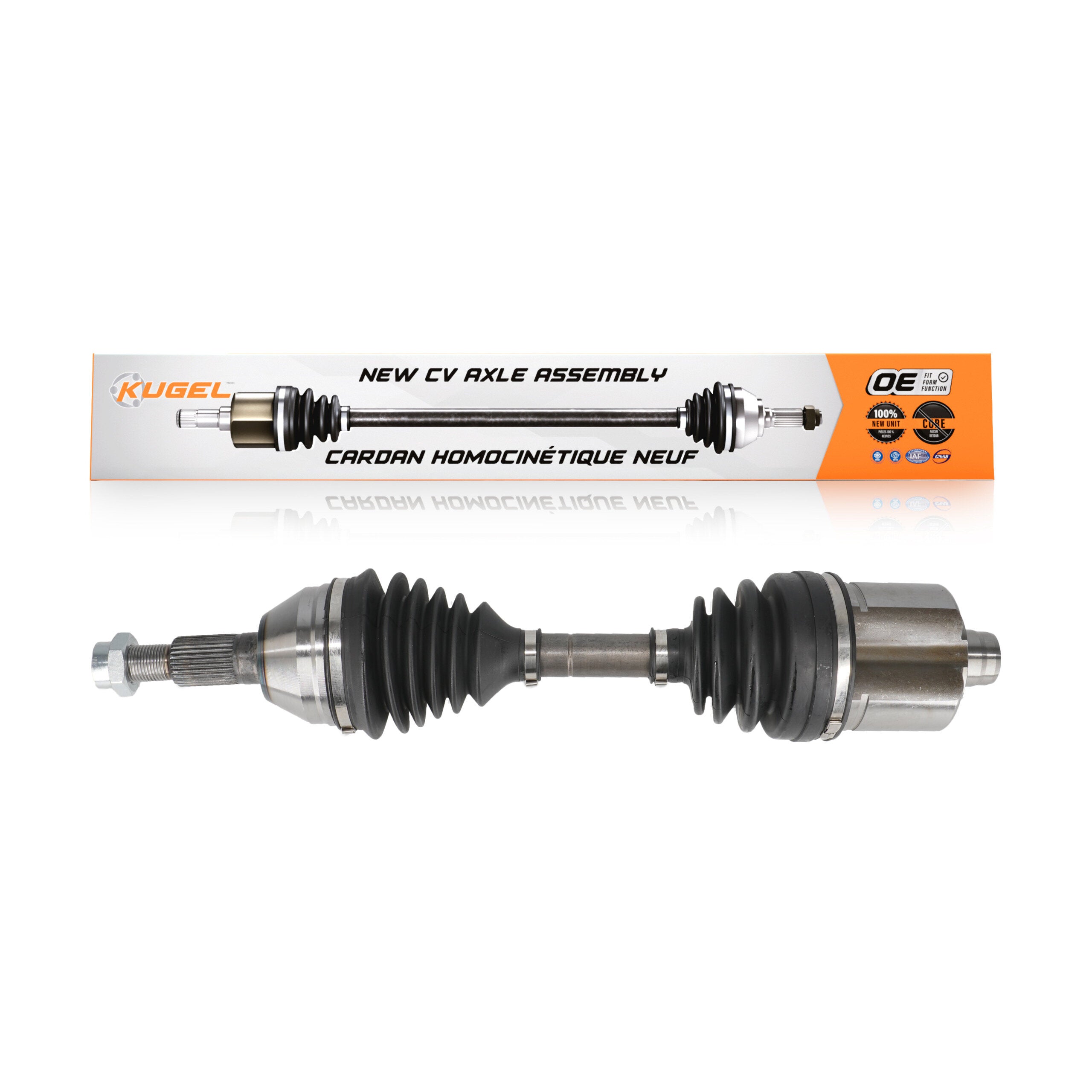 Kugel_Wheel Bearing Assembly_70-512361