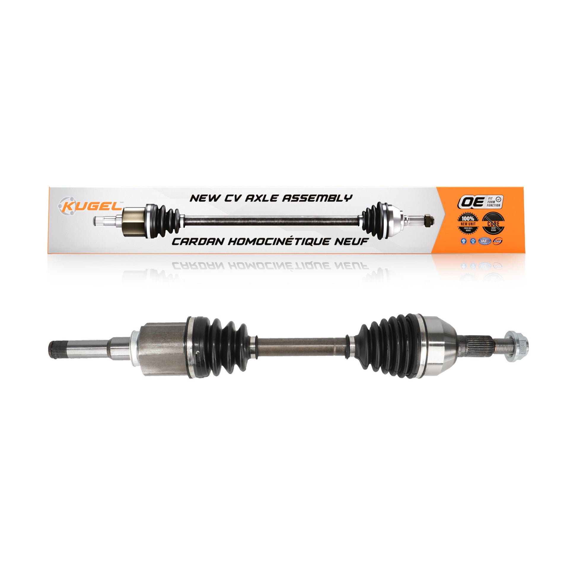 Kugel_CV Axle Shaft_NCV-GM10641