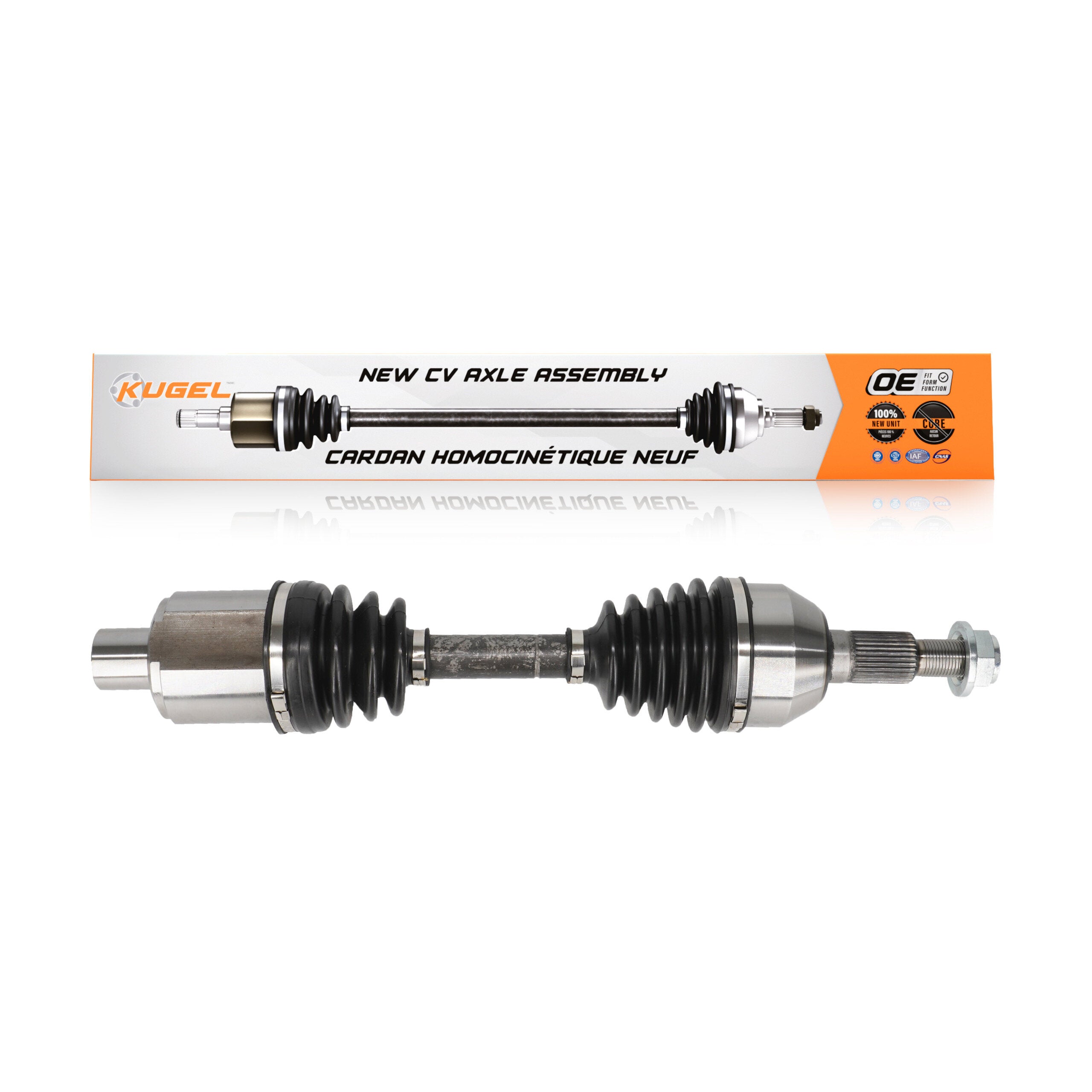 Kugel_CV Axle Shaft_NCV-GM10651
