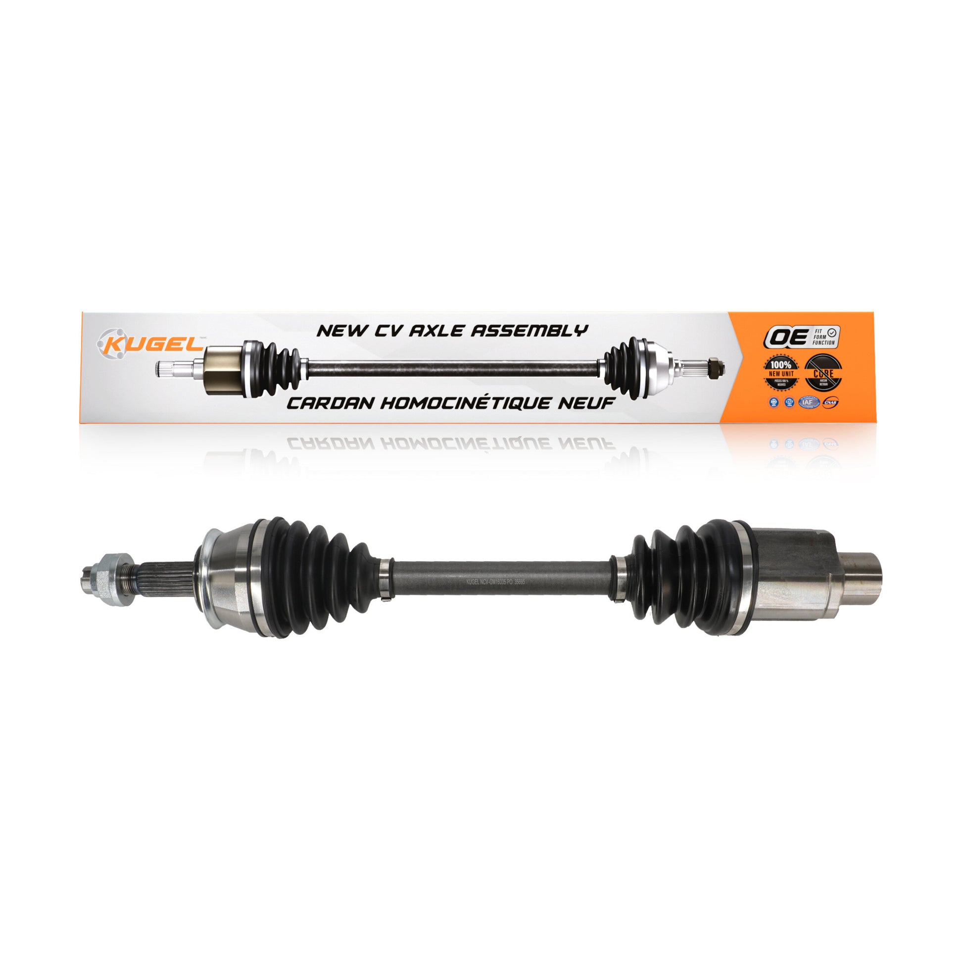 Kugel_CV Axle Shaft_NCV-GM16005