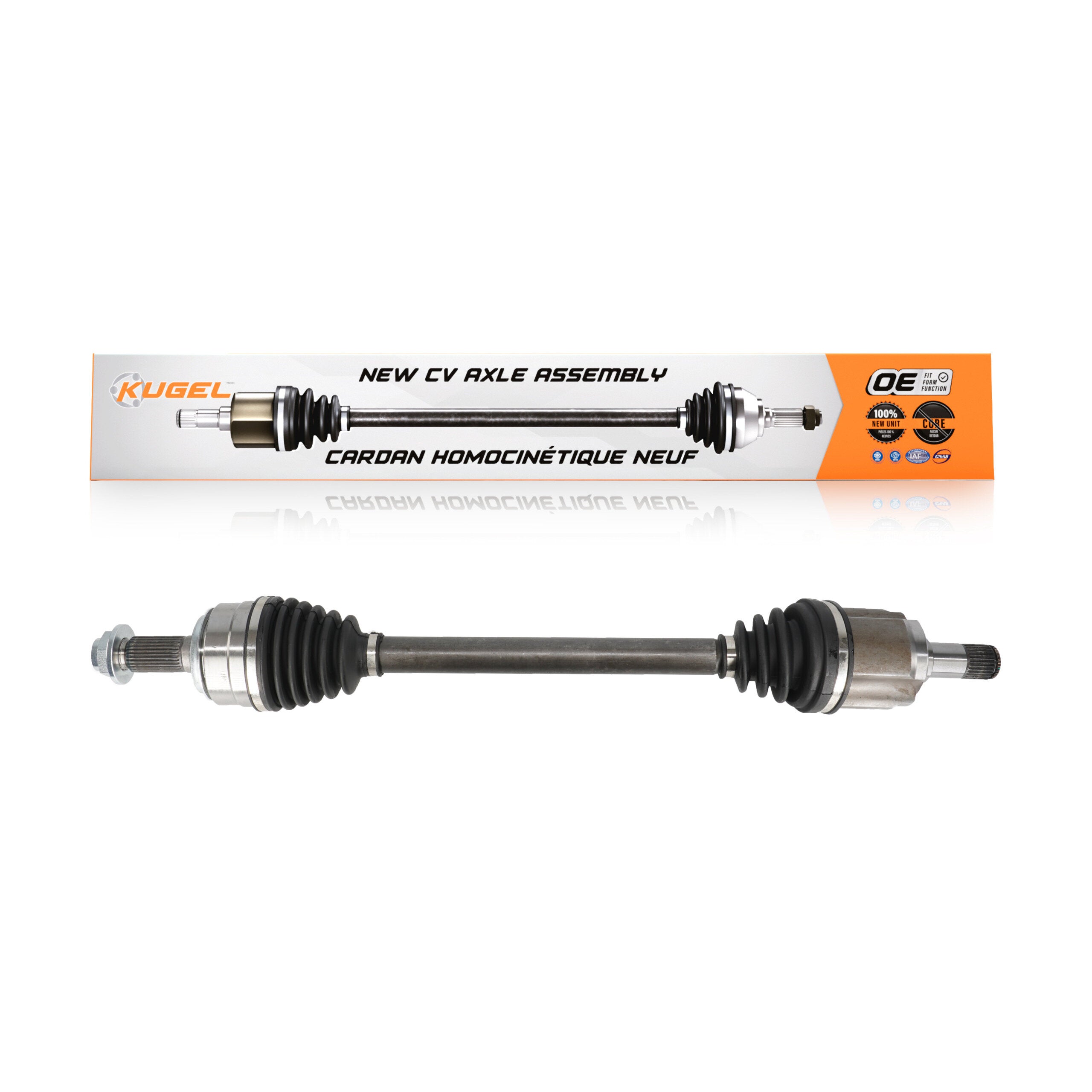 Kugel_Wheel Bearing Assembly_70-512361