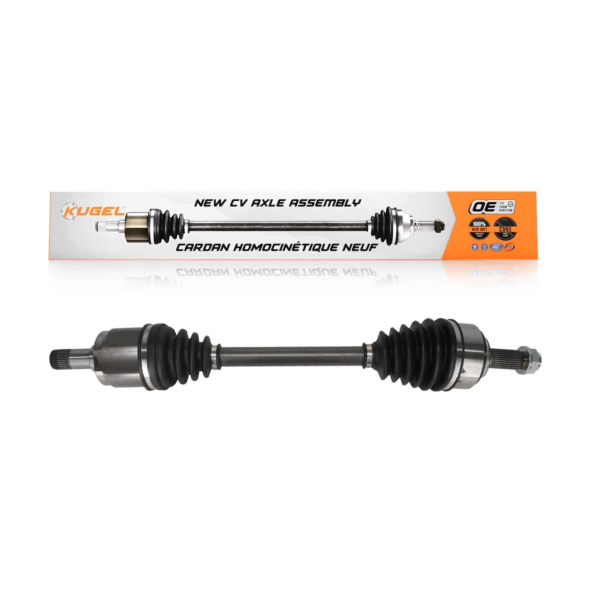 Kugel_CV Axle Shaft_NCV-HO21024