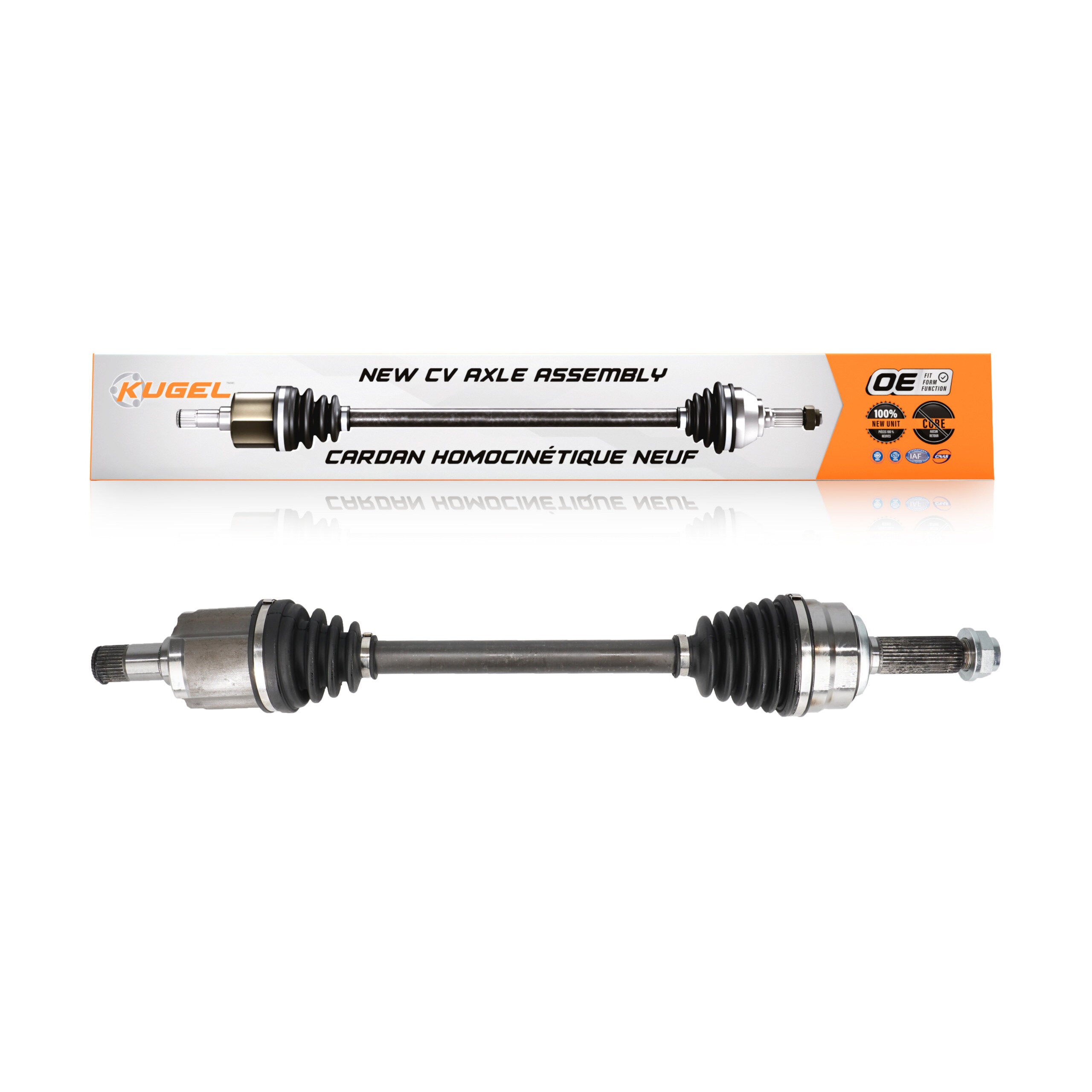 Kugel_CV Axle Shaft_NCV-HO21026