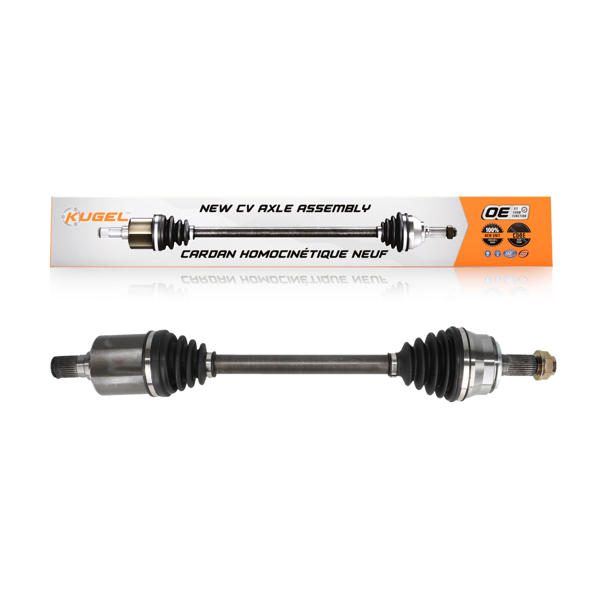 Kugel_CV Axle Shaft_NCV-HO21069