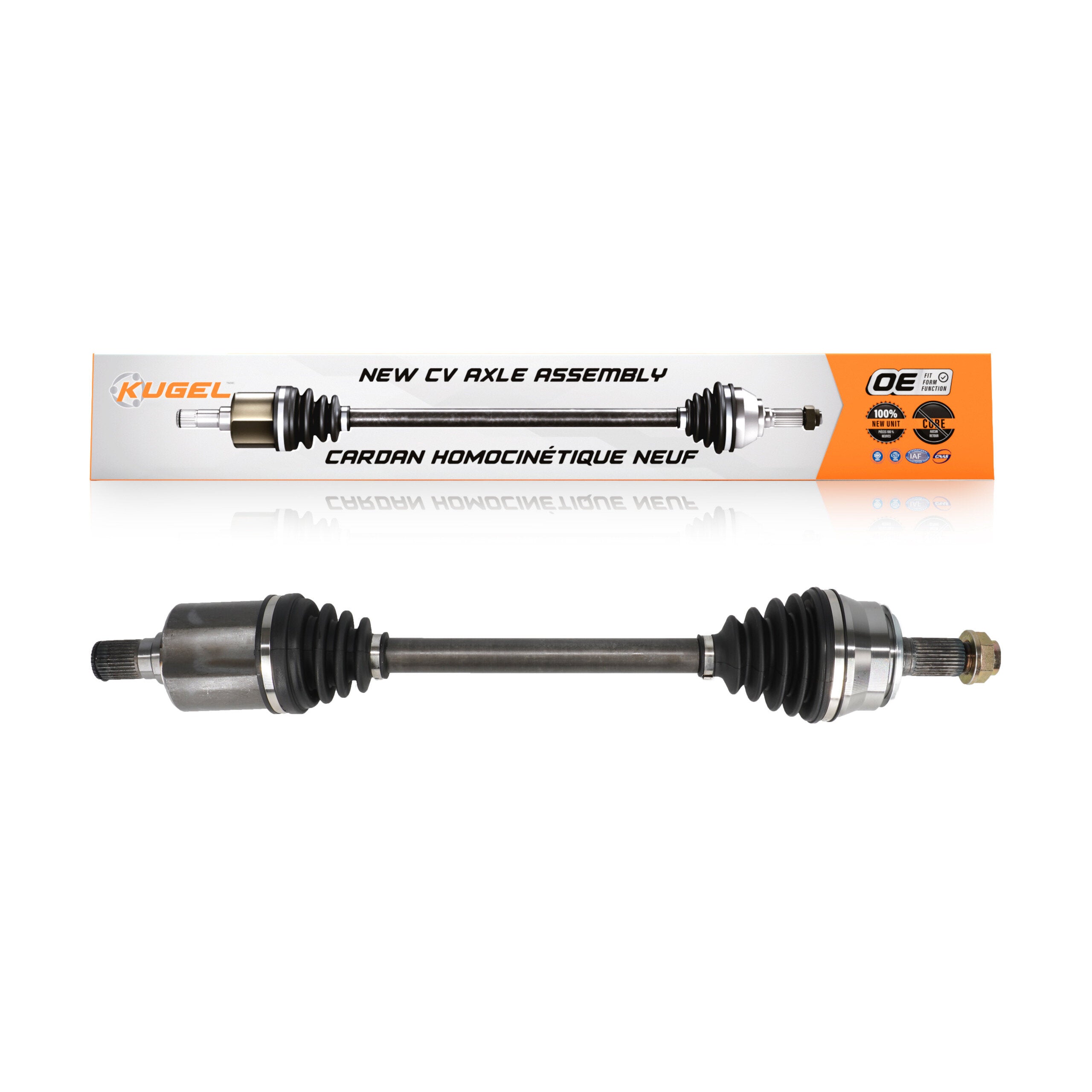 Kugel_CV Axle Shaft_NCV-HO21069