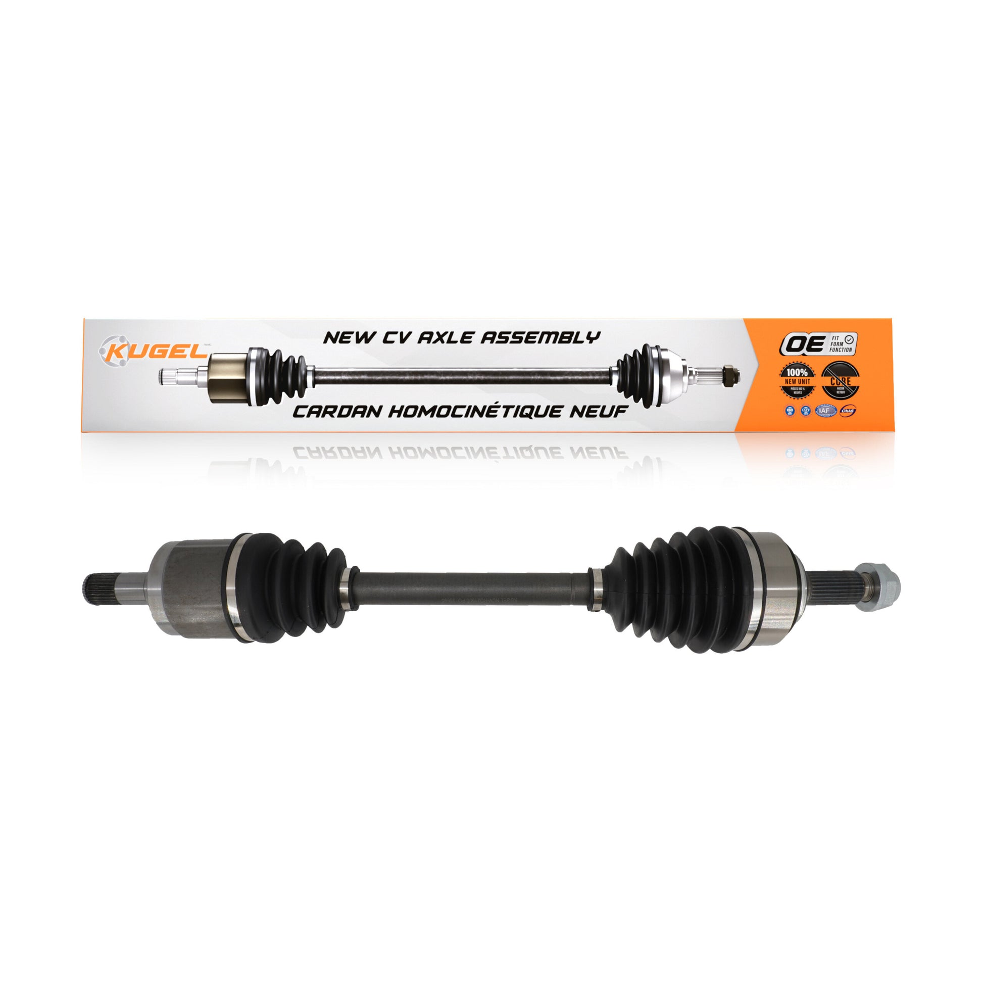 Kugel_Wheel Bearing Assembly_70-512361