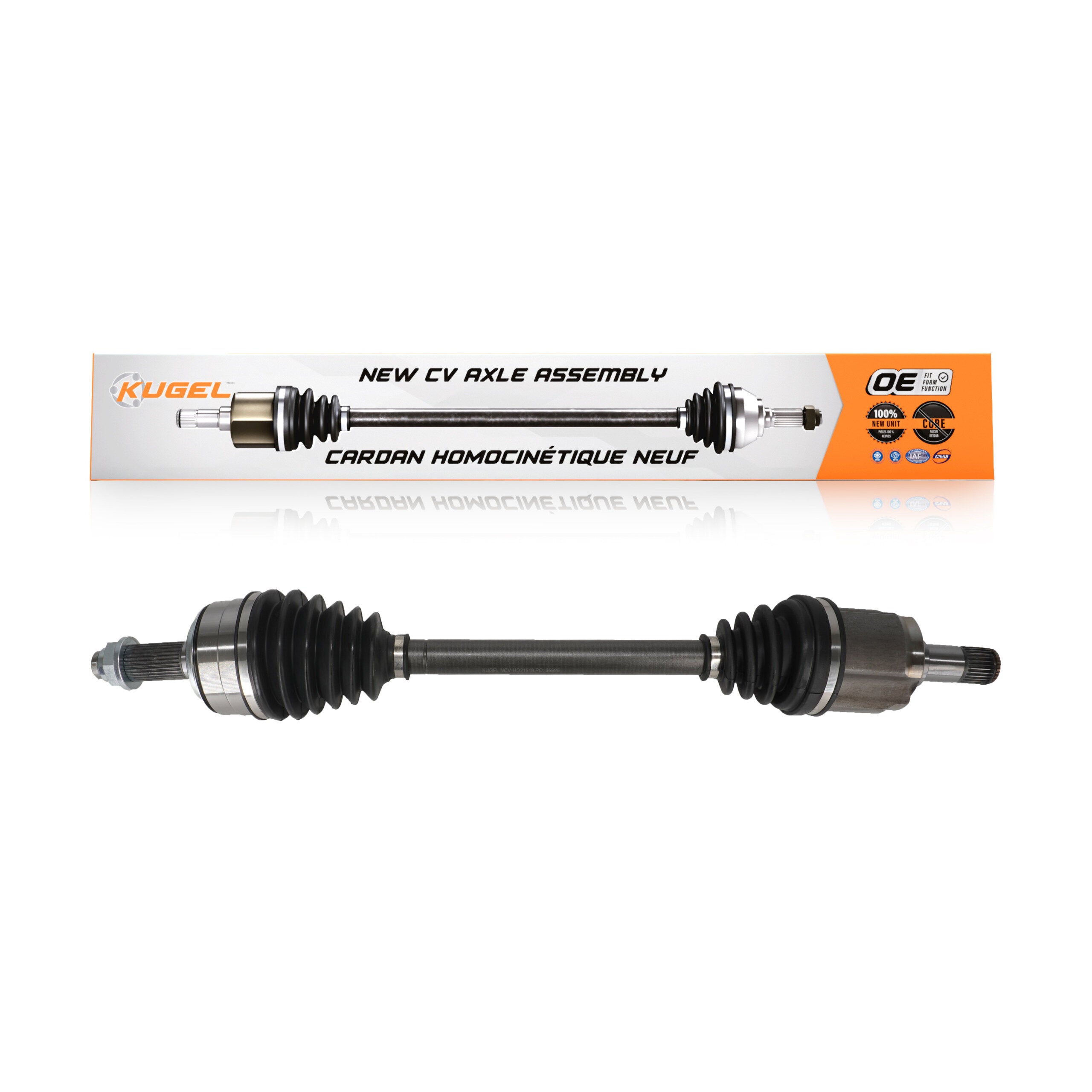 Kugel_CV Axle Shaft_NCV-HO21519