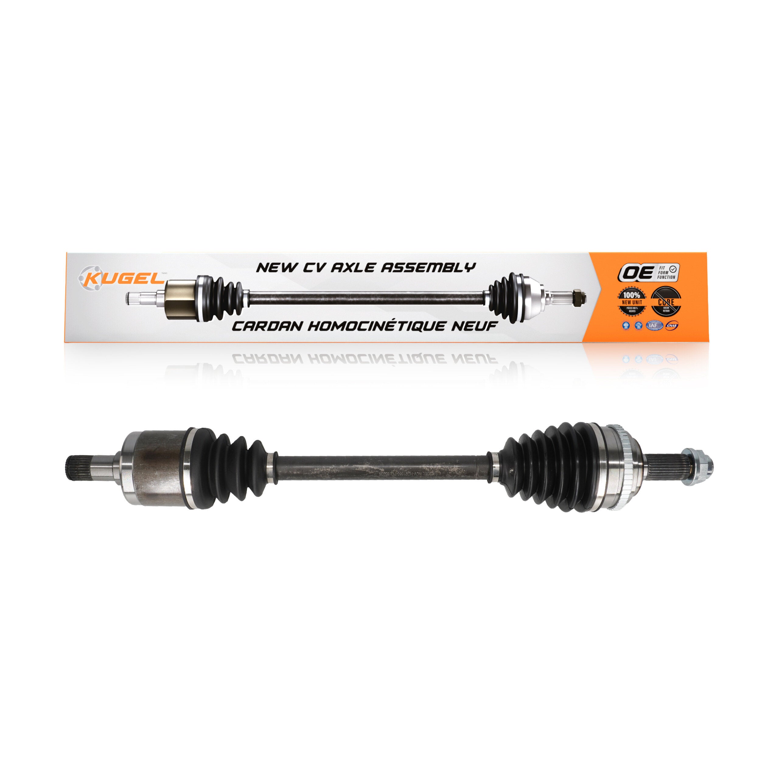 Kugel_Wheel Bearing Assembly_70-512361