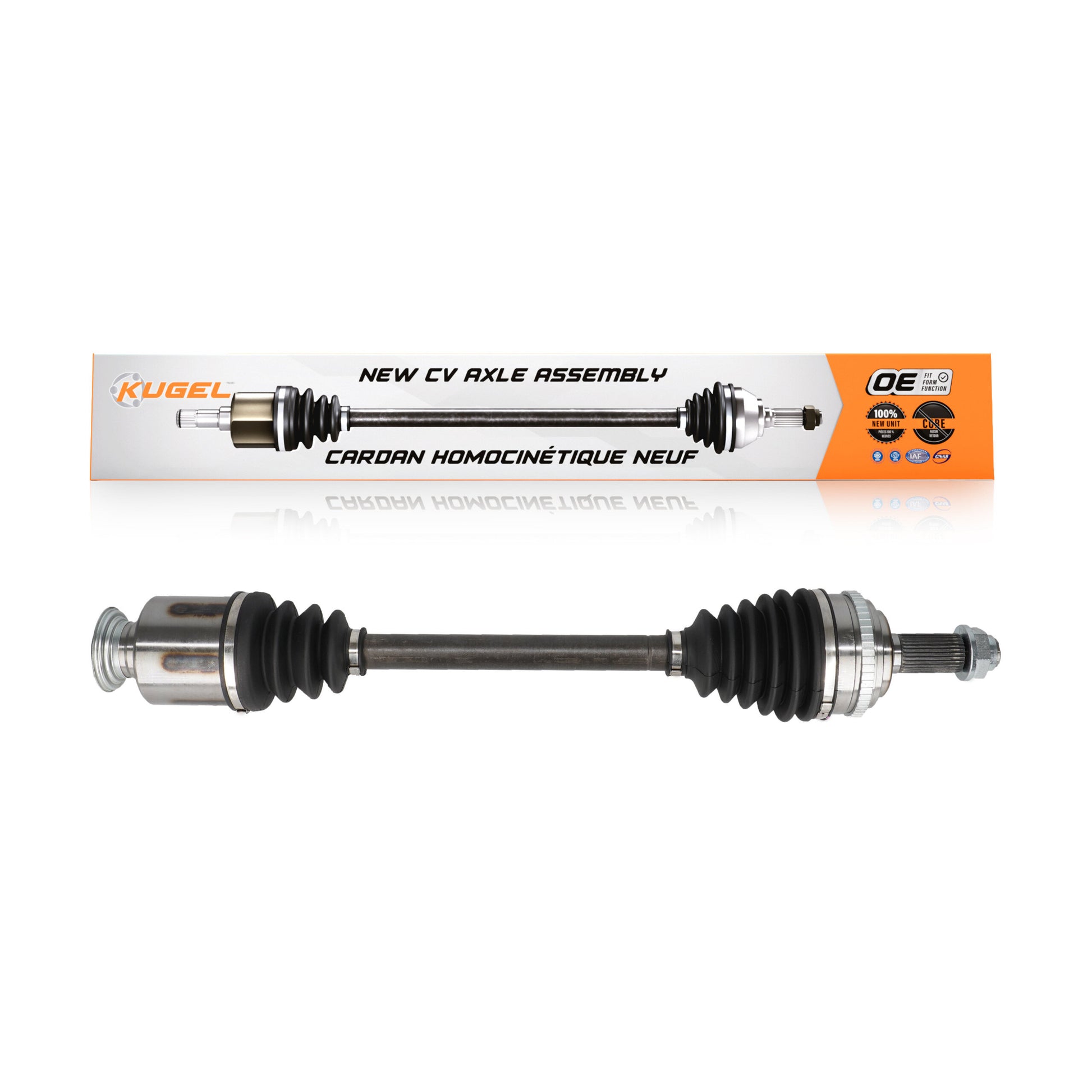 Kugel_CV Axle Shaft_NCV-HO21551