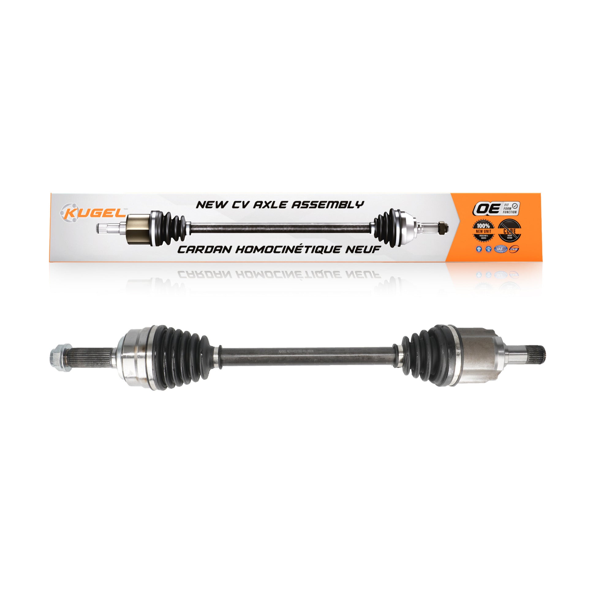 Kugel_CV Axle Shaft_NCV-HO21552