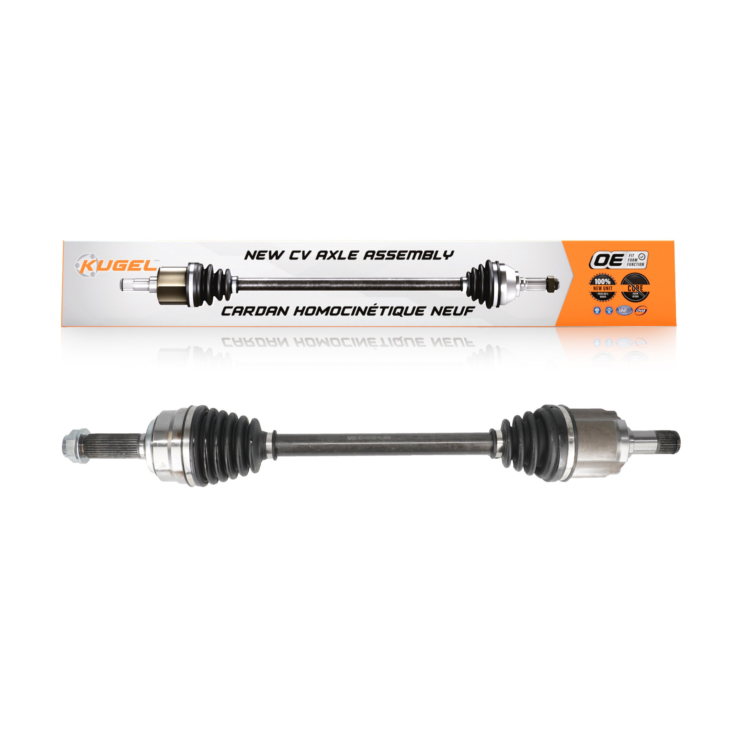 Kugel_CV Axle Shaft_NCV-HO21552