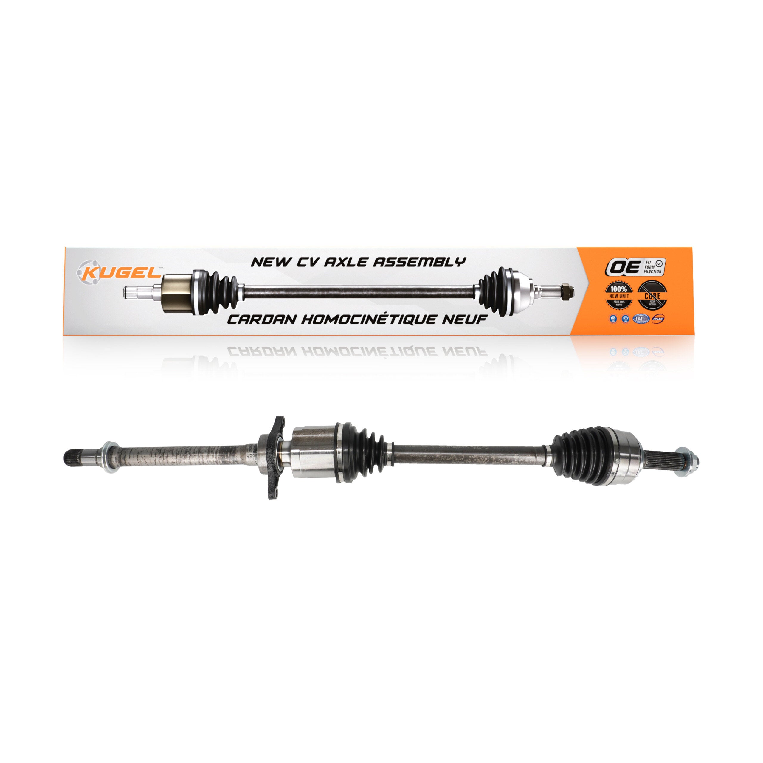 Kugel_CV Axle Shaft_NCV-HO21554