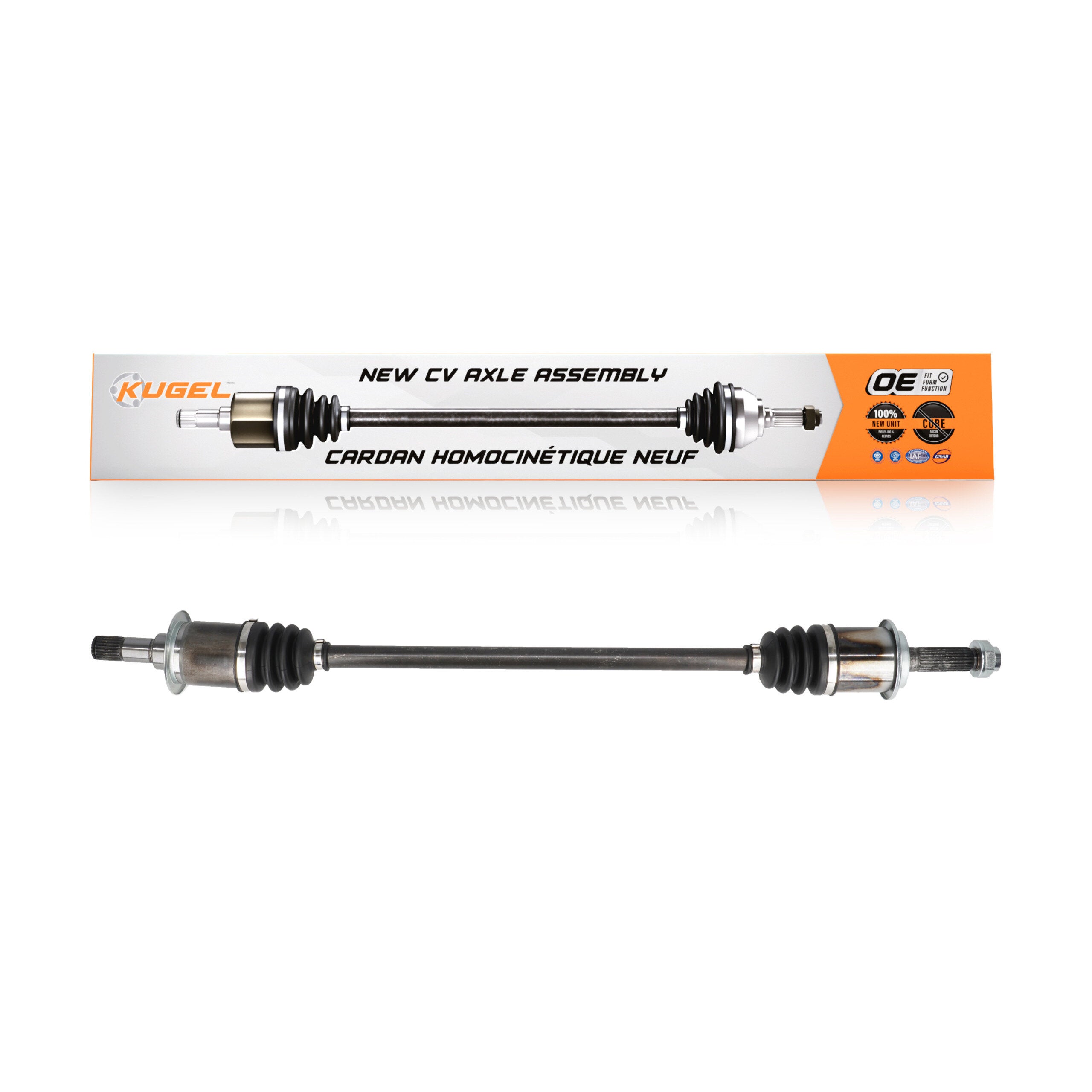 Kugel_CV Axle Shaft_NCV-HO36002