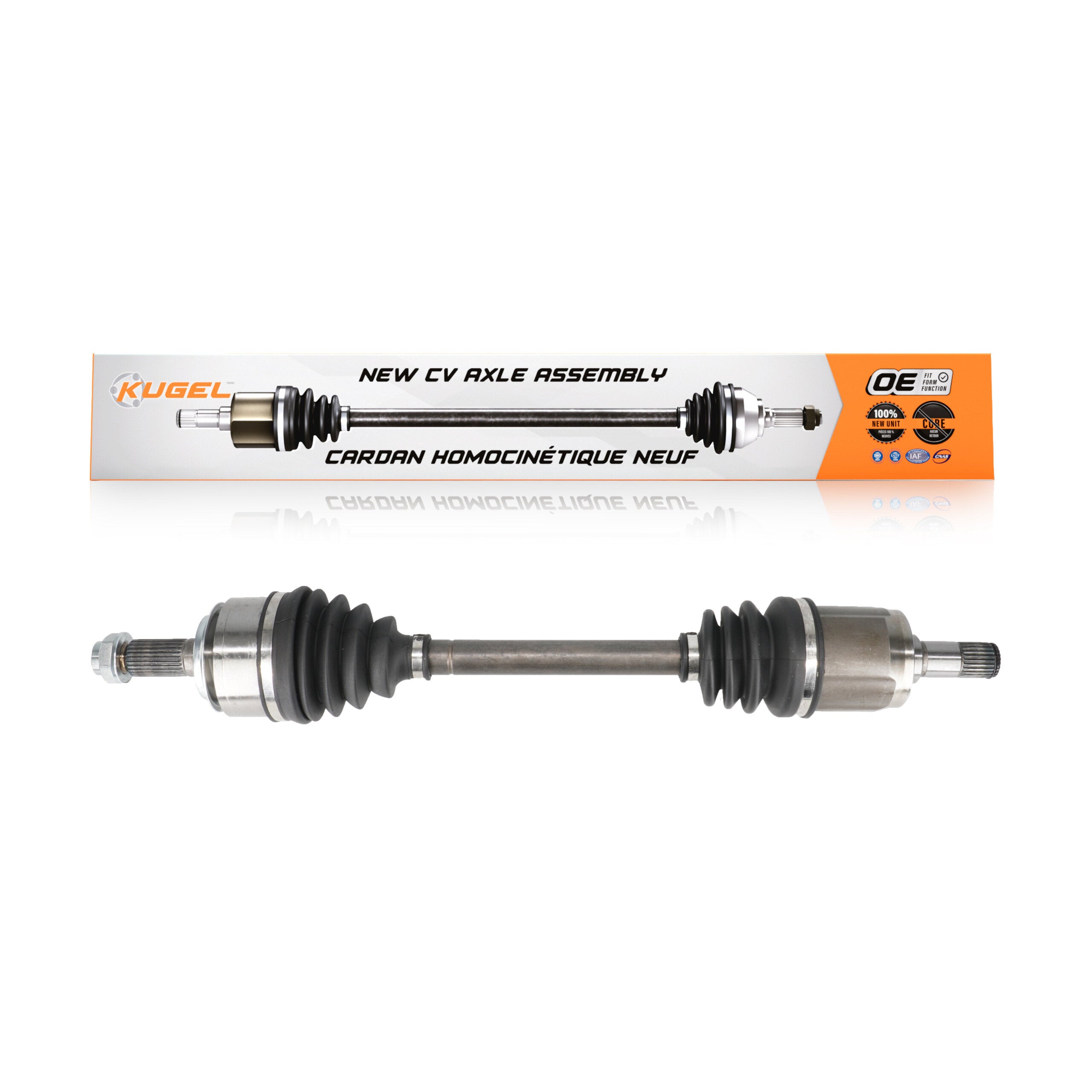 Kugel_CV Axle Shaft_NCV-HO36007