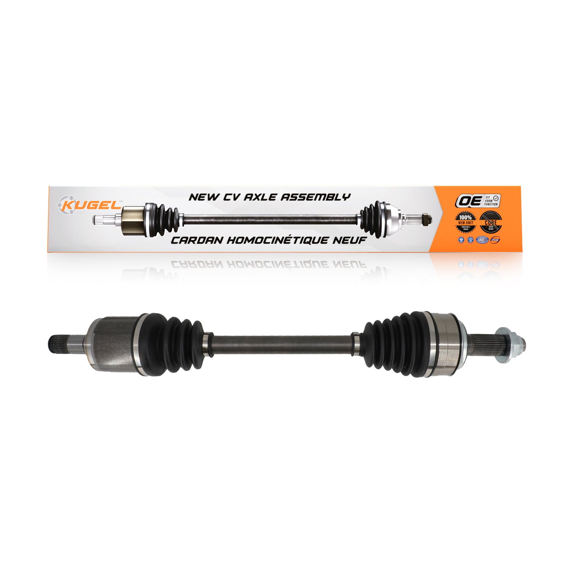 Kugel_Wheel Bearing Assembly_70-512361
