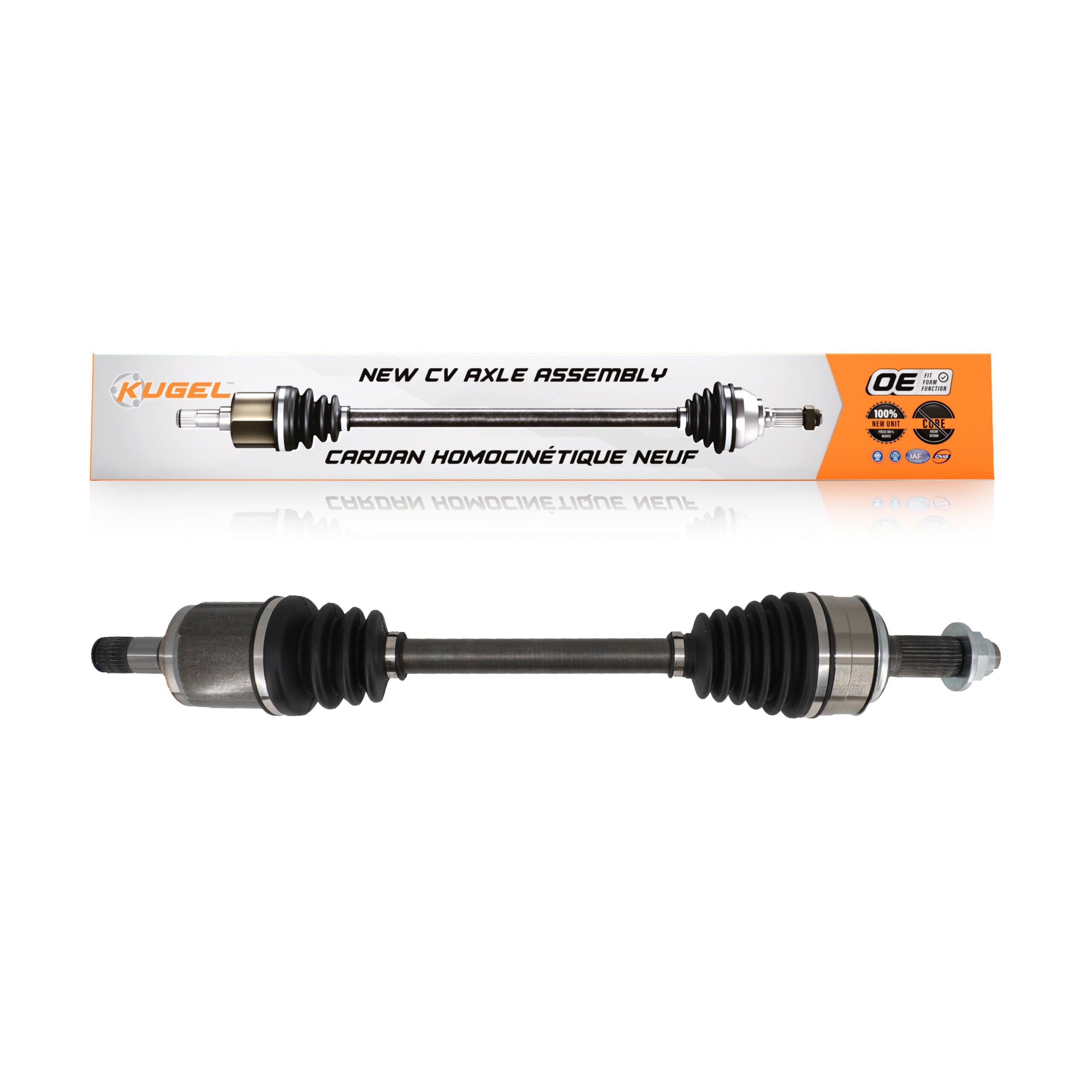 Kugel_Wheel Bearing Assembly_70-512361