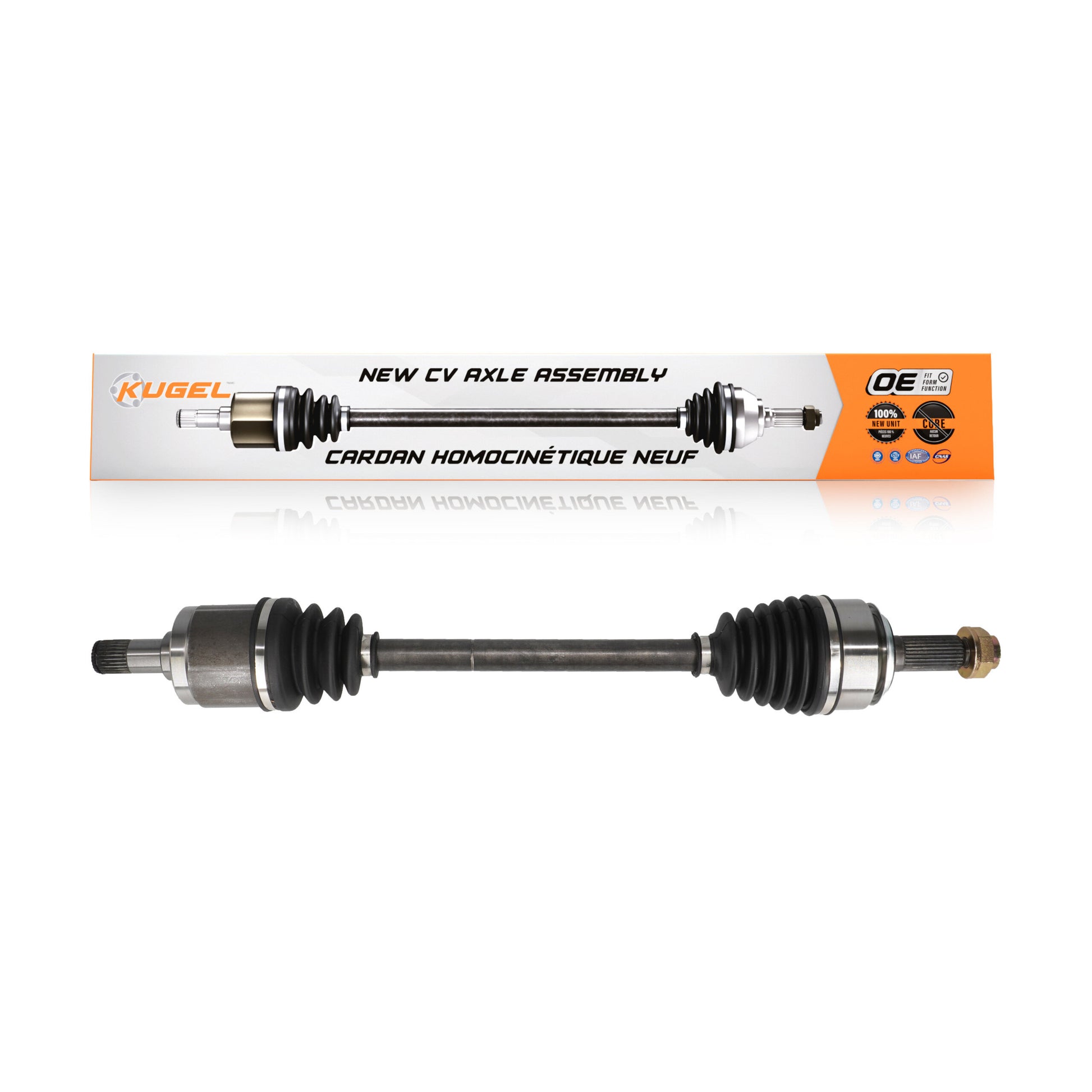 Kugel_CV Axle Shaft_NCV-HO36062