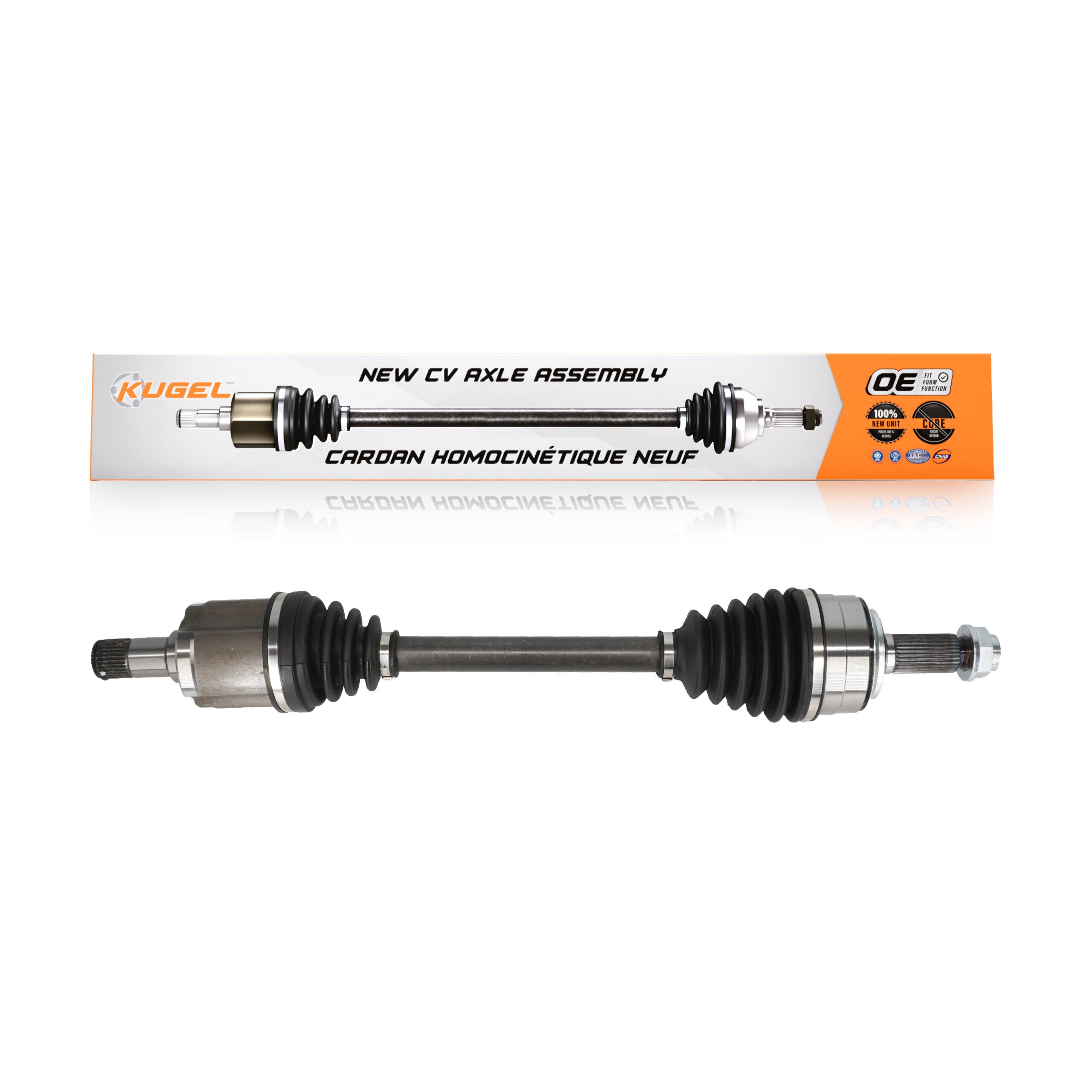 Kugel_Wheel Bearing Assembly_70-512361