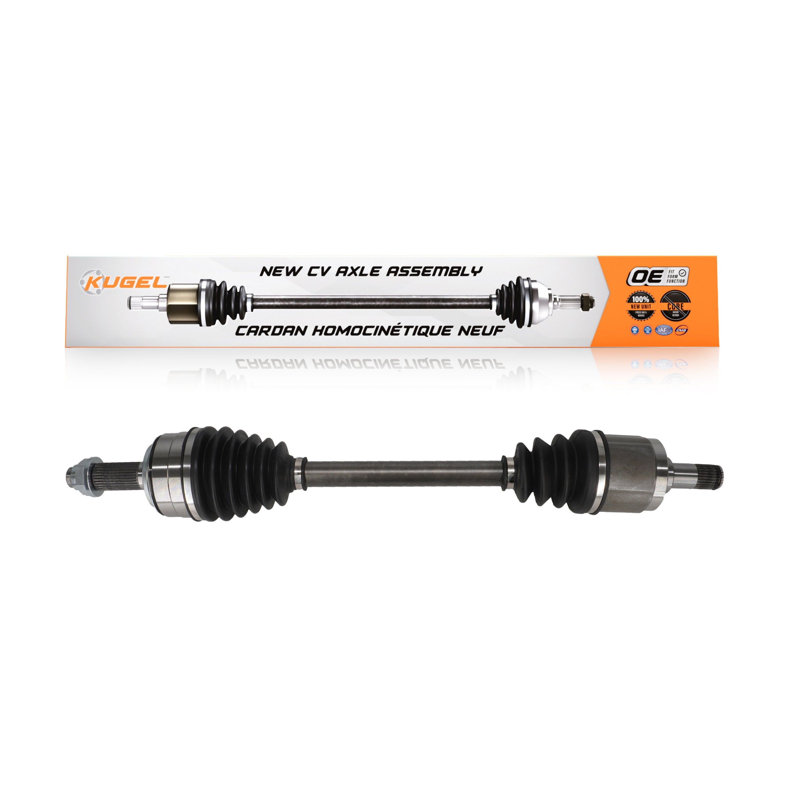 Kugel_CV Axle Shaft_NCV-HO36077