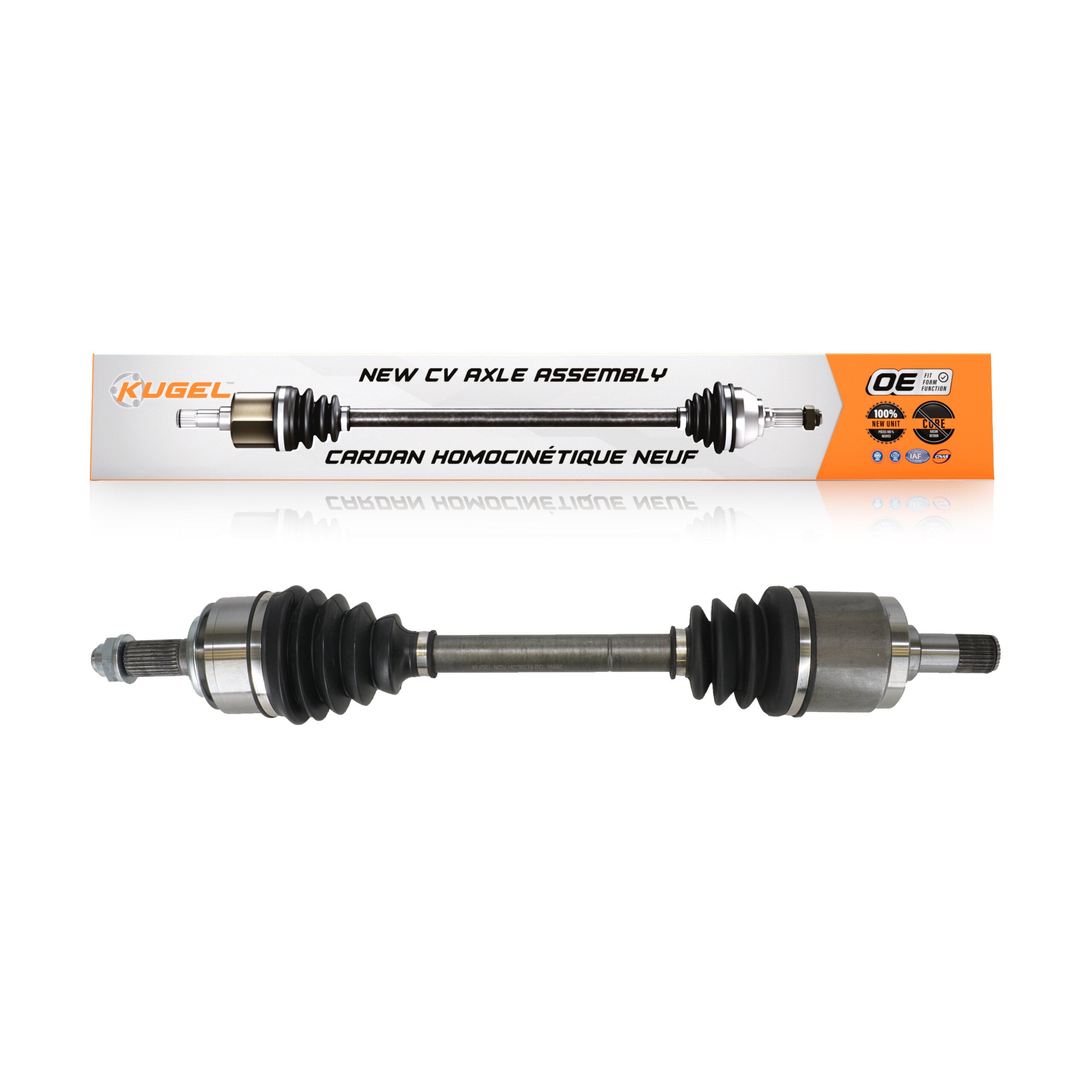 Kugel_CV Axle Shaft_NCV-HO36078