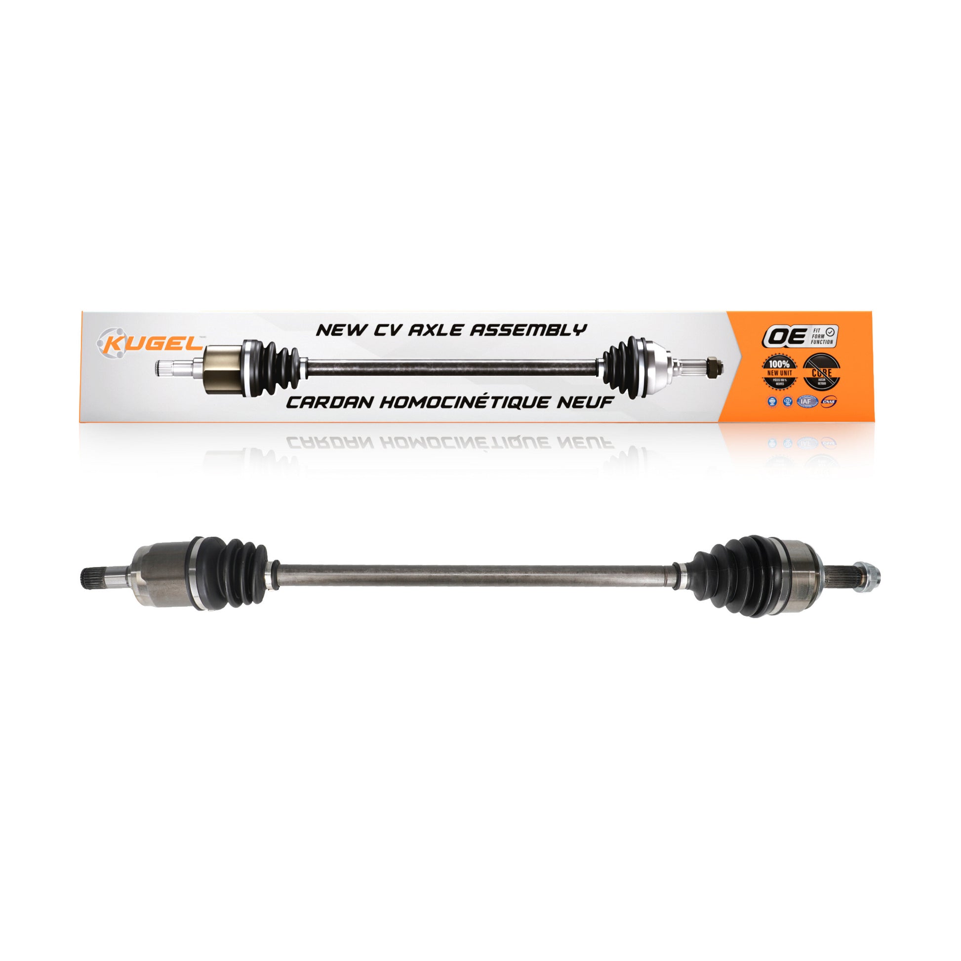 Kugel_CV Axle Shaft_NCV-HO36085