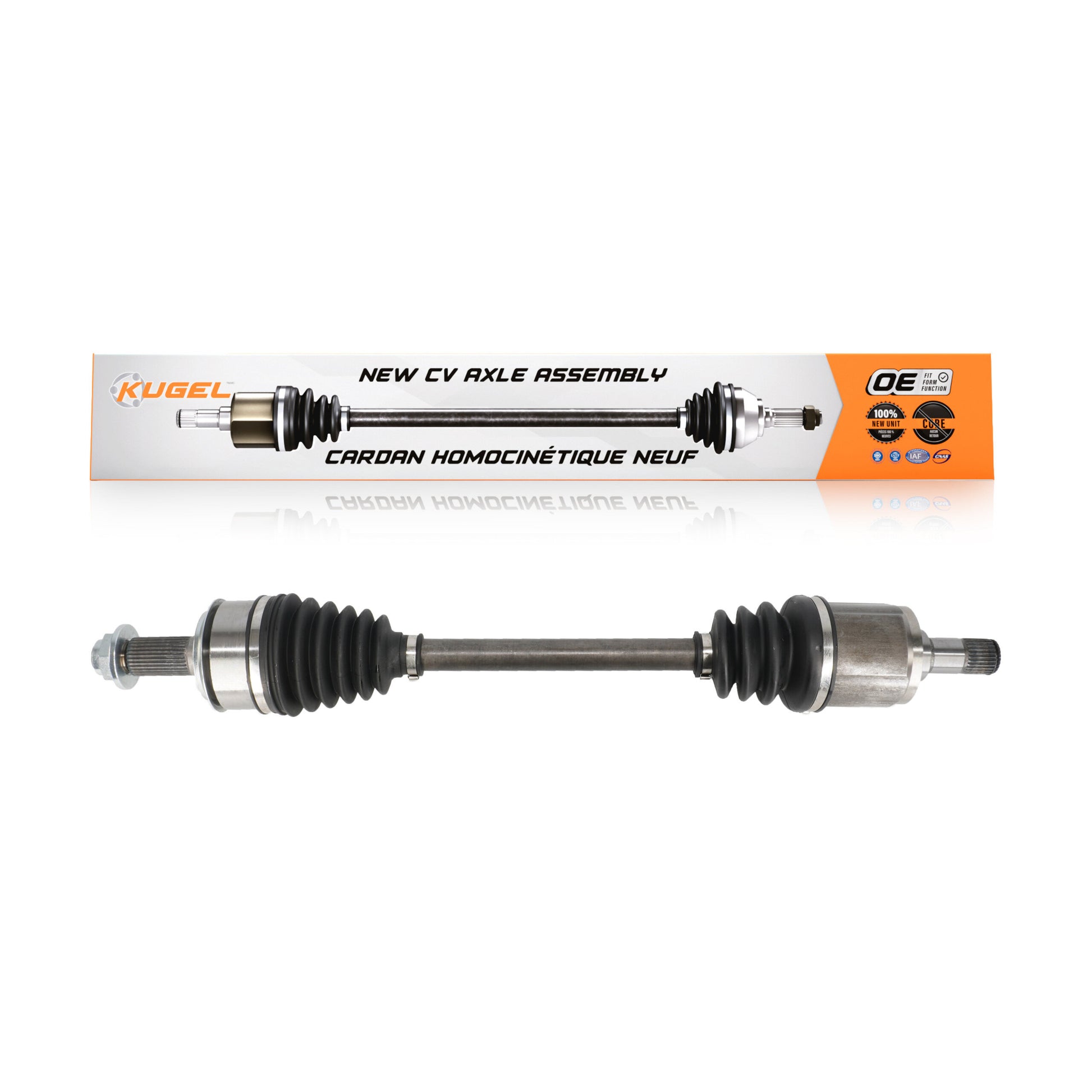 Kugel_CV Axle Shaft_NCV-HO36121