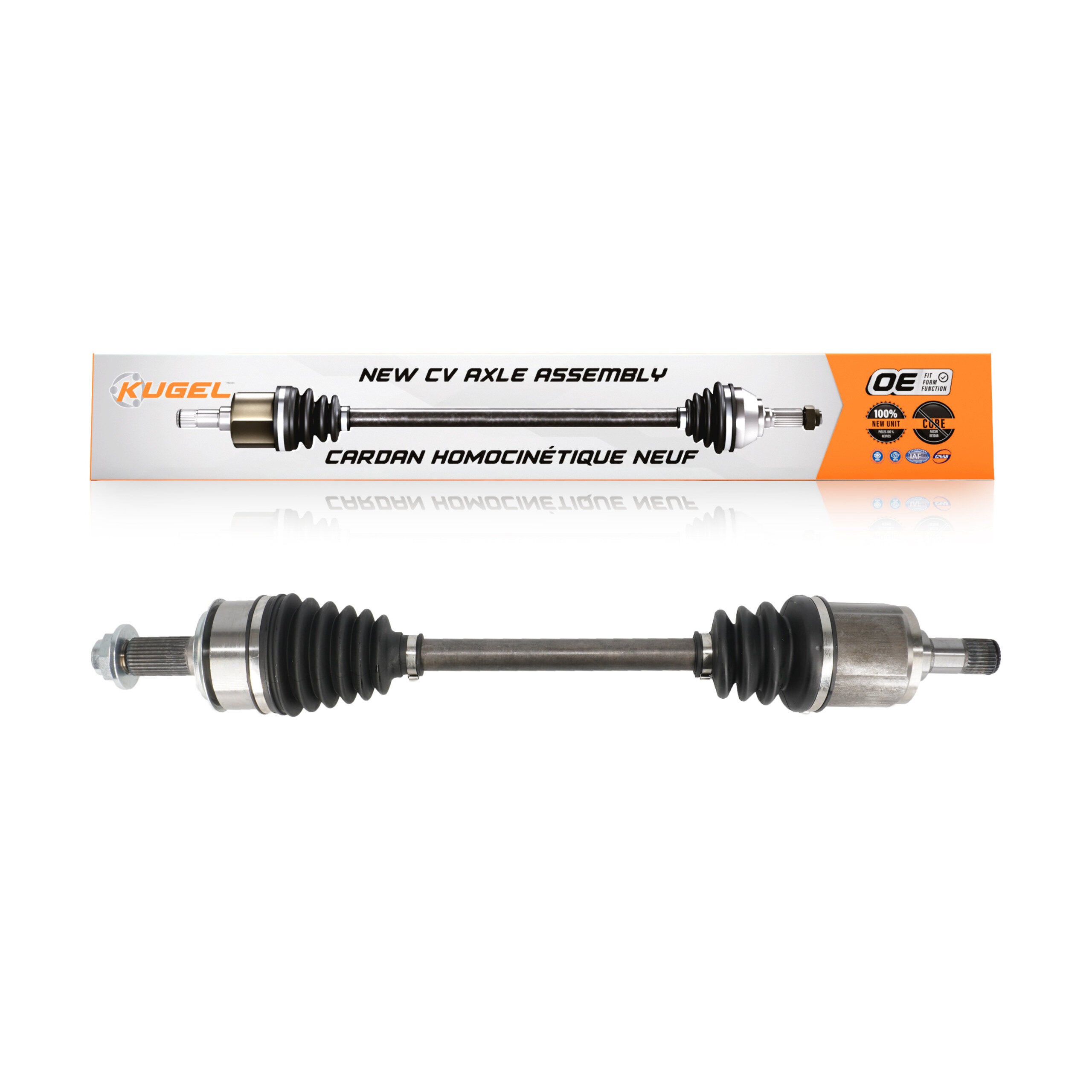 Kugel_CV Axle Shaft_NCV-HO36121
