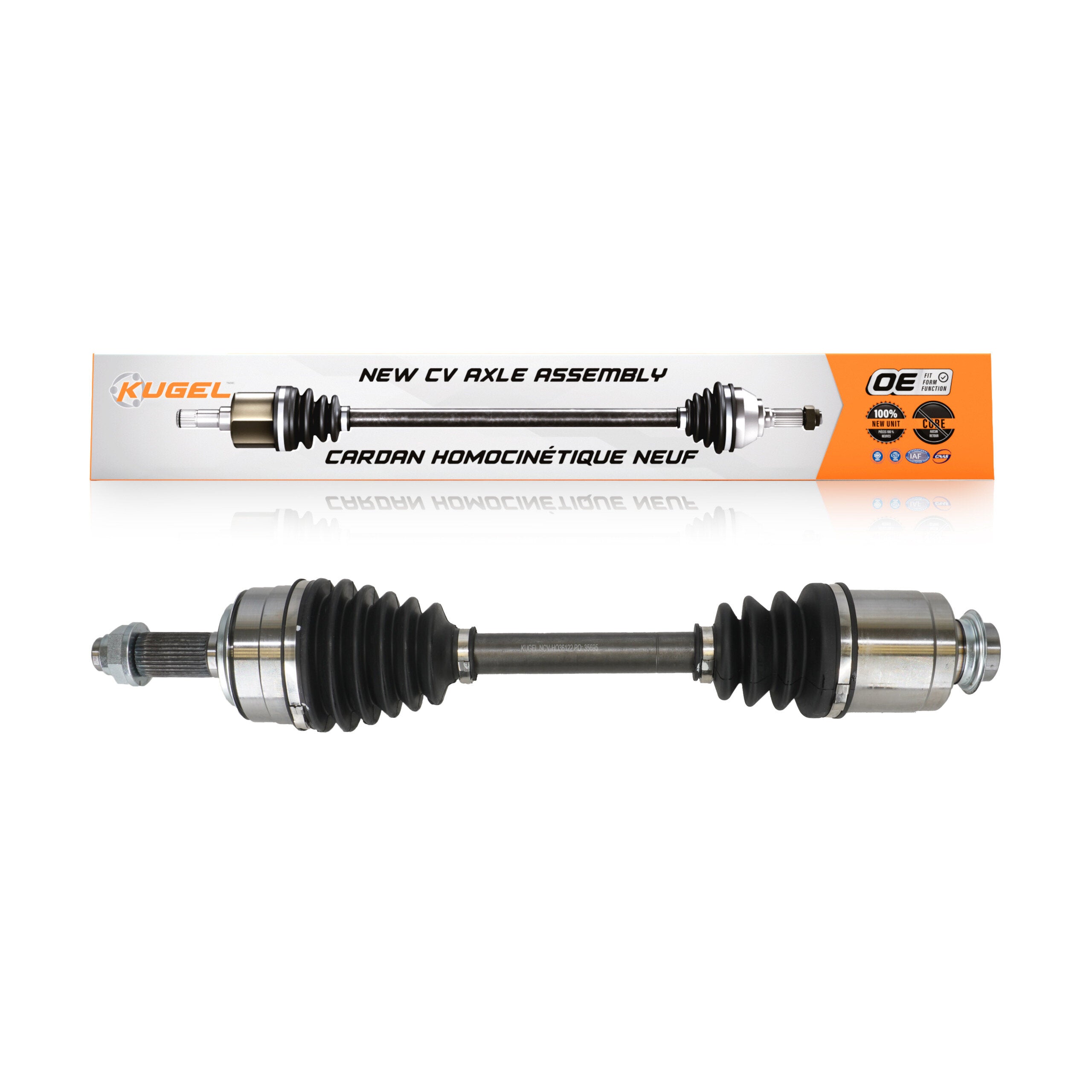 Kugel_CV Axle Shaft_NCV-HO36122