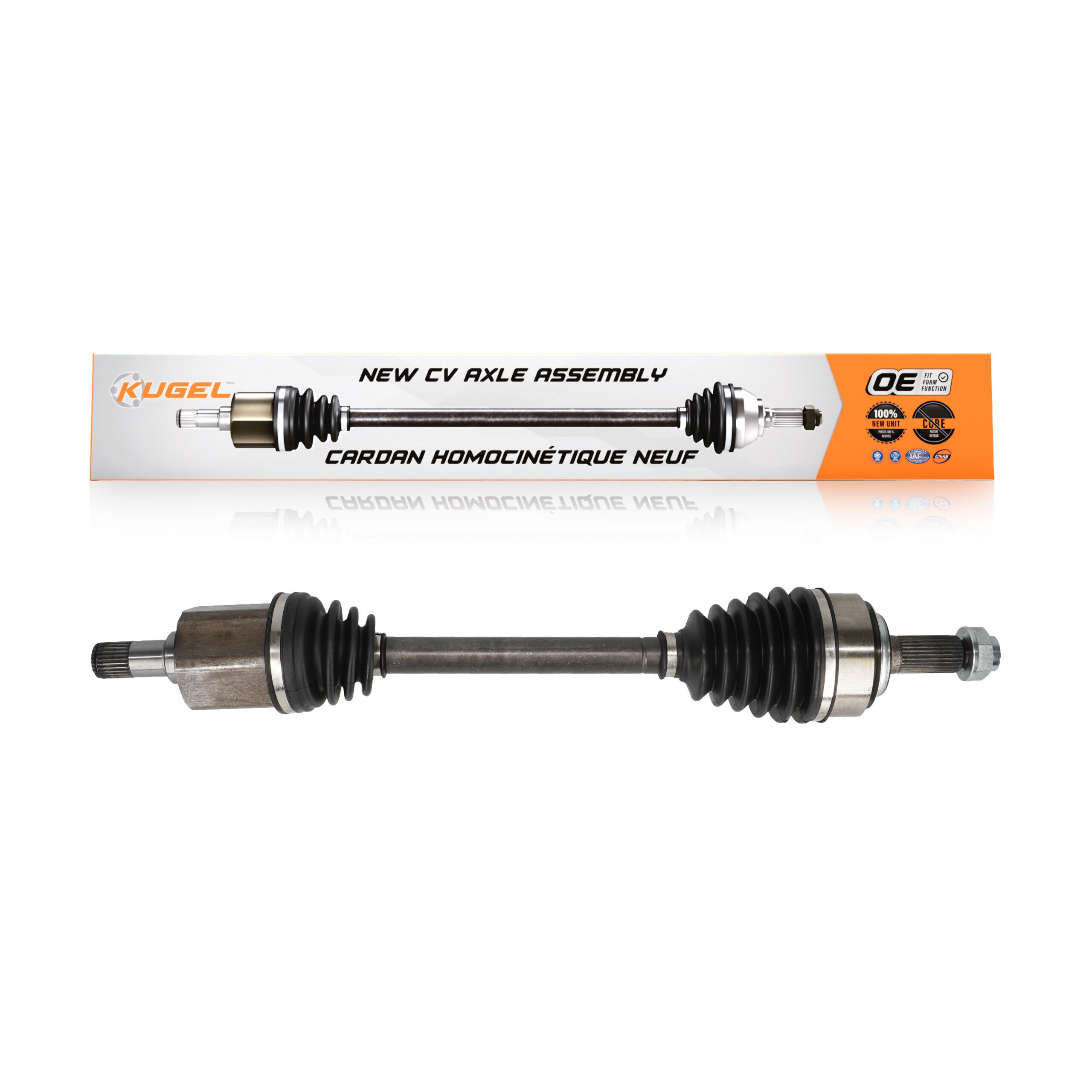 Kugel_CV Axle Shaft_NCV-HO36123