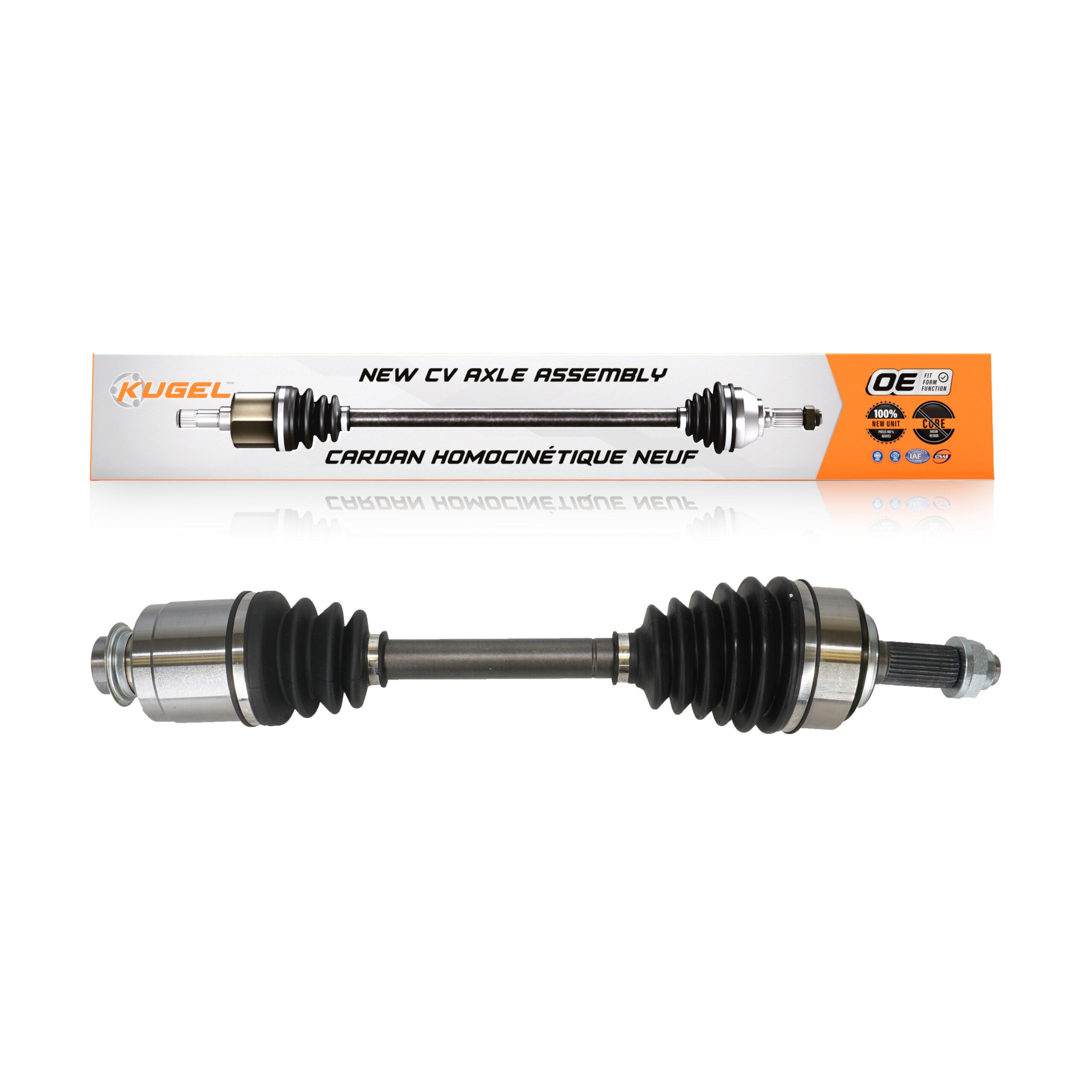 Kugel_CV Axle Shaft_NCV-HO36124