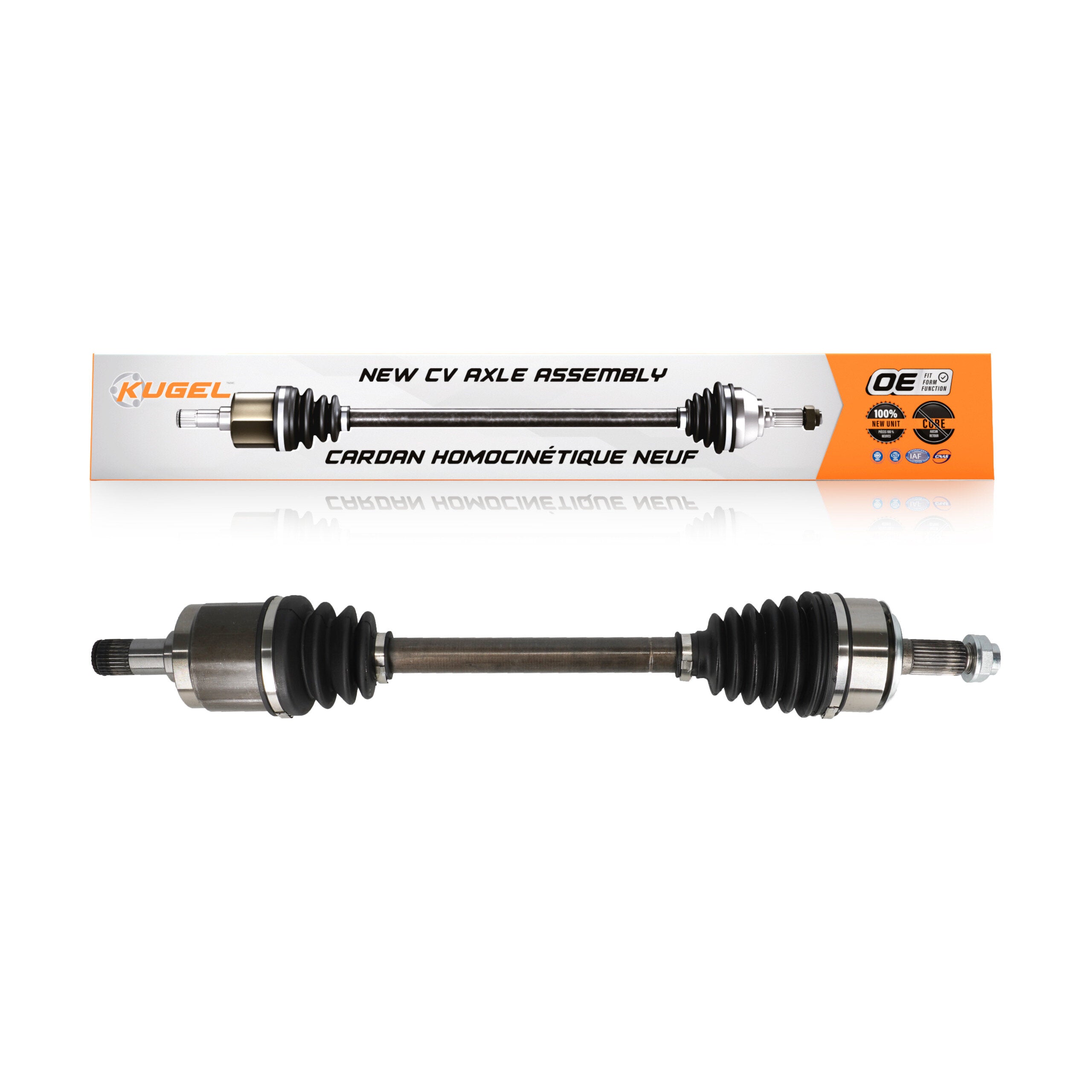 Kugel_CV Axle Shaft_NCV-HO36125