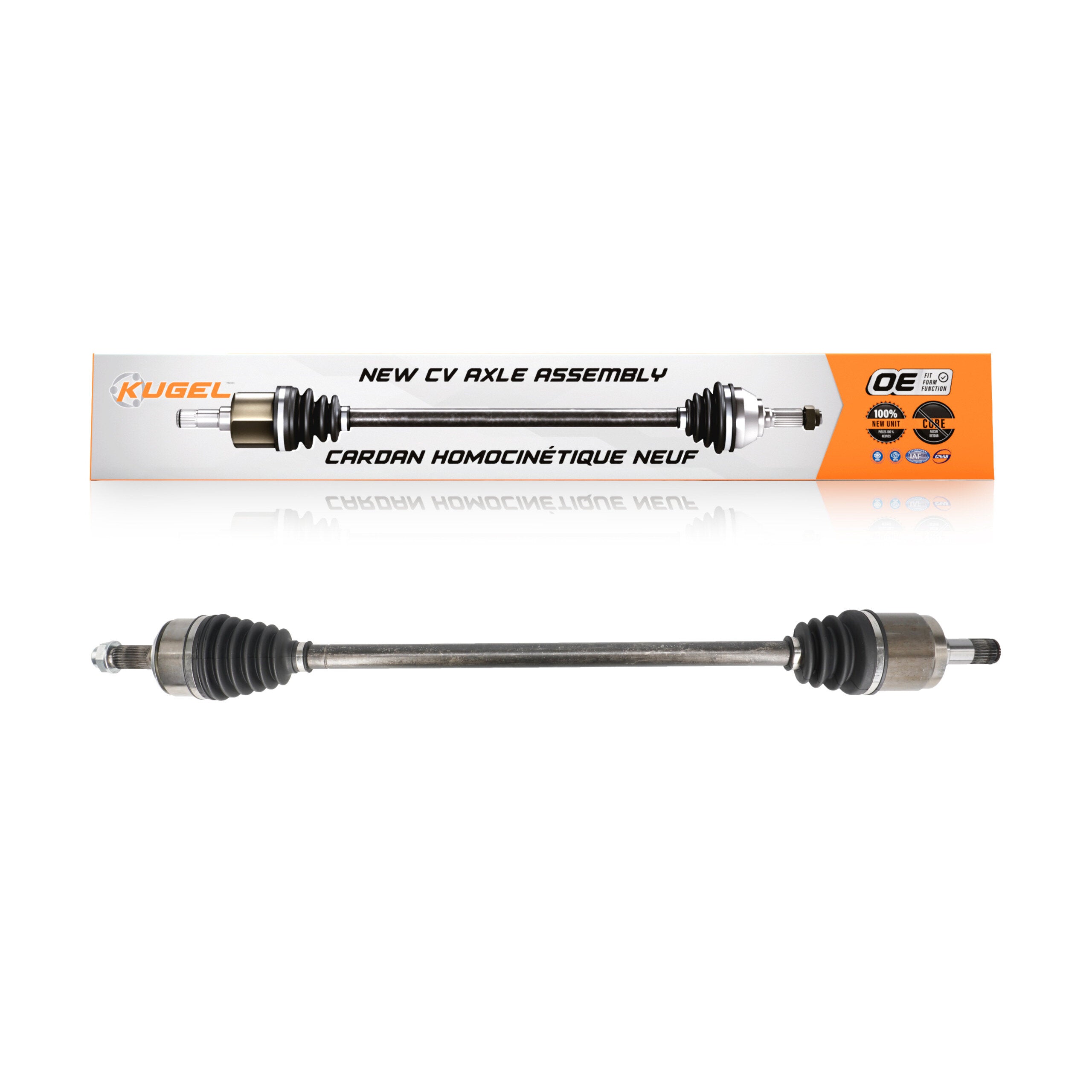 Kugel_CV Axle Shaft_NCV-HO36126