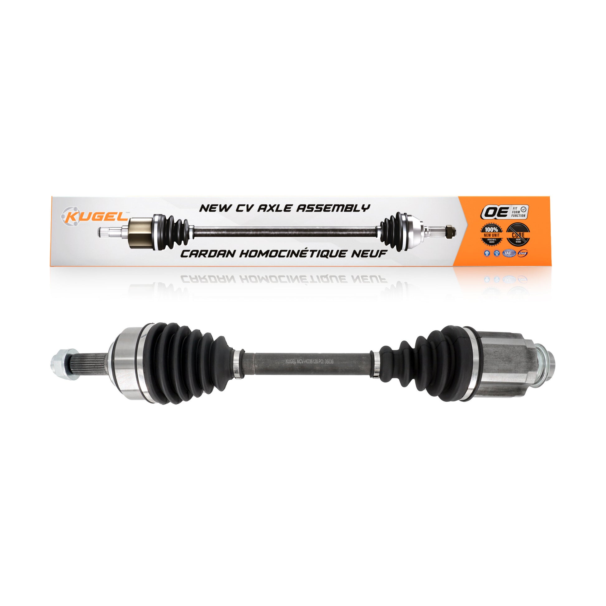 Kugel_CV Axle Shaft_NCV-HO36128