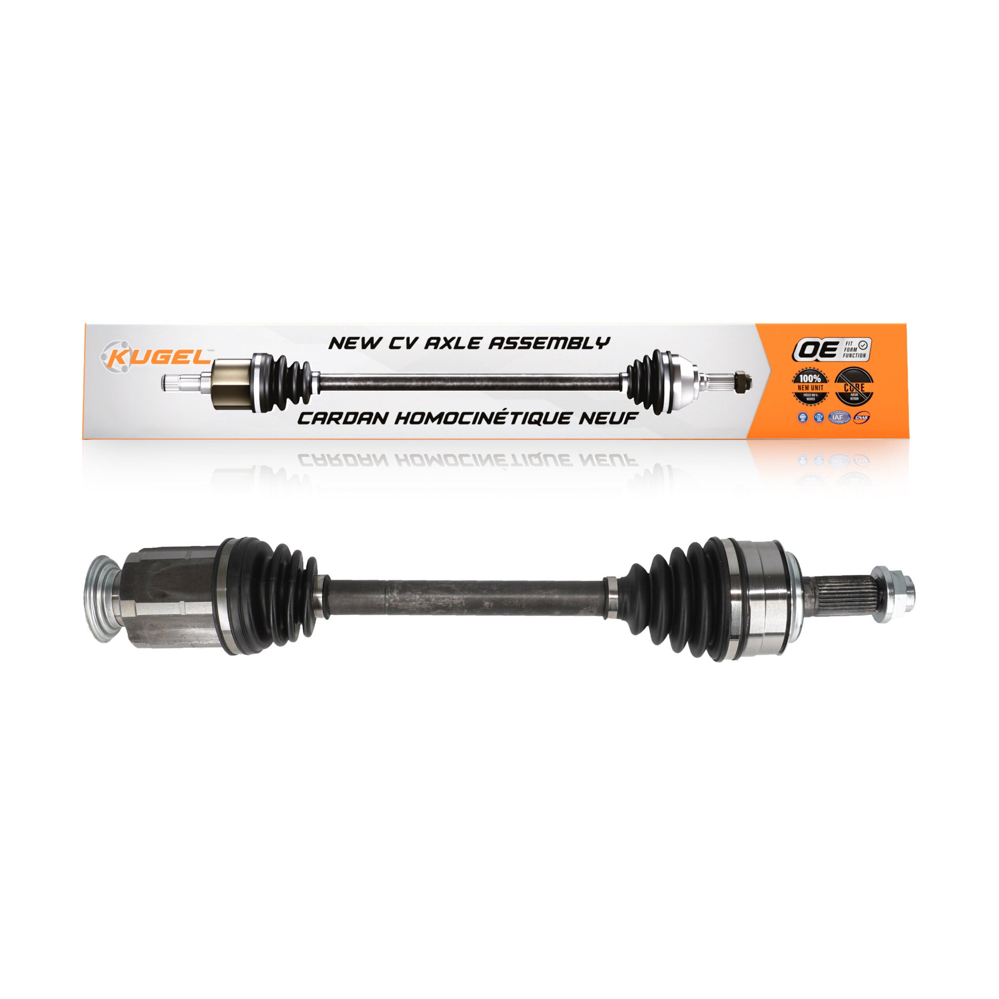 Kugel_CV Axle Shaft_NCV-HO36139