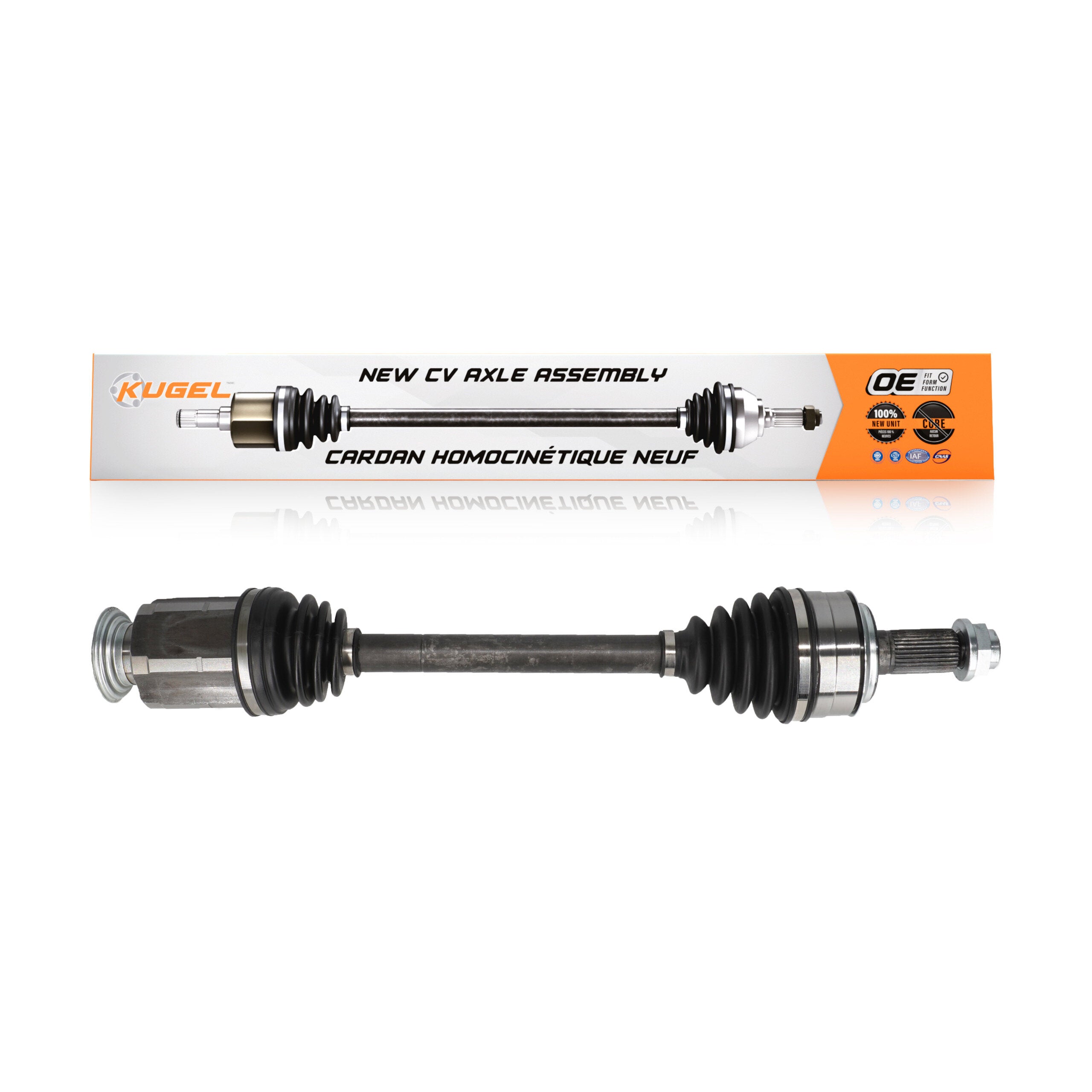 Kugel_CV Axle Shaft_NCV-HO36139