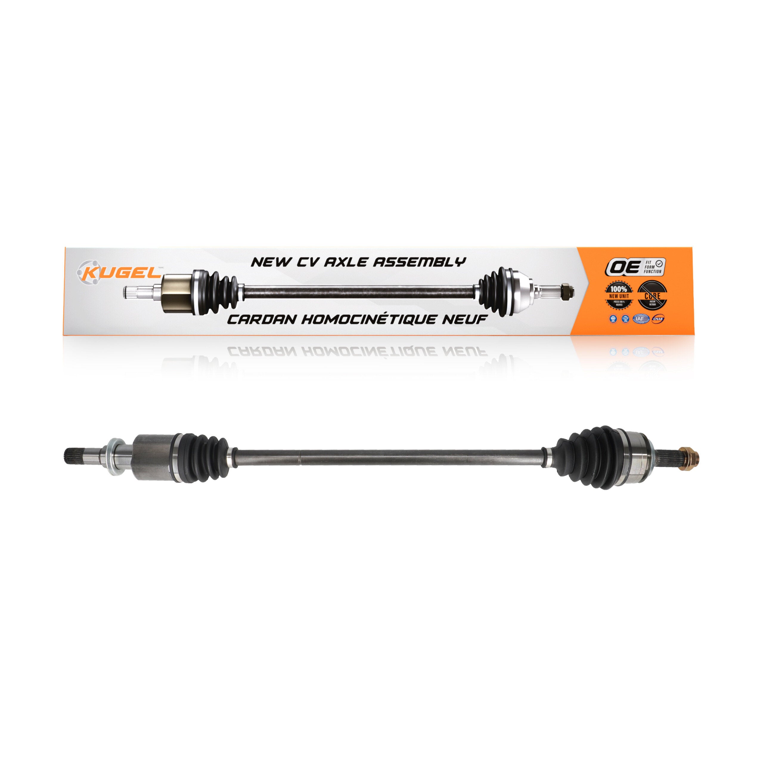 Kugel_CV Axle Shaft_NCV-HO36147