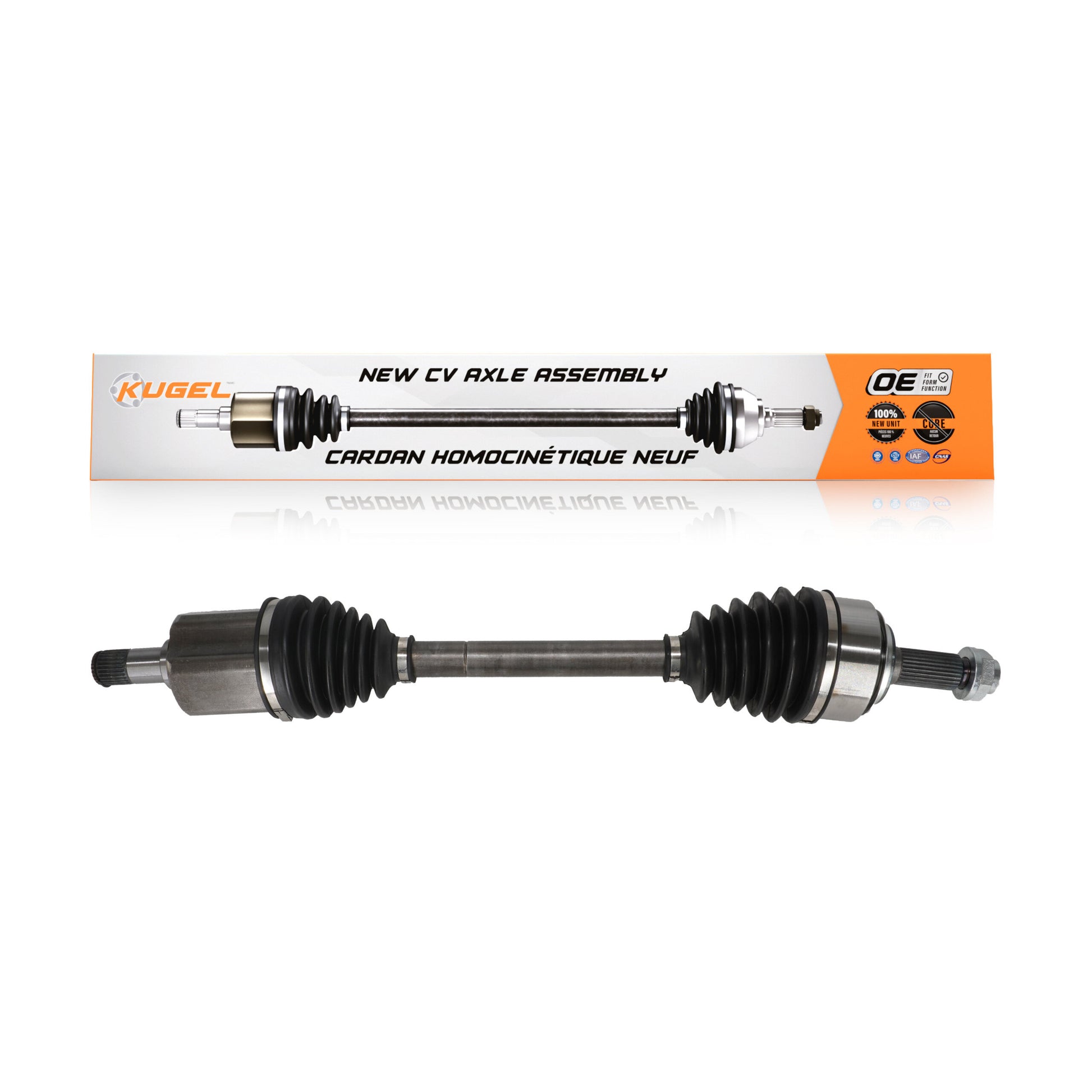 Kugel_CV Axle Shaft_NCV-HO36153