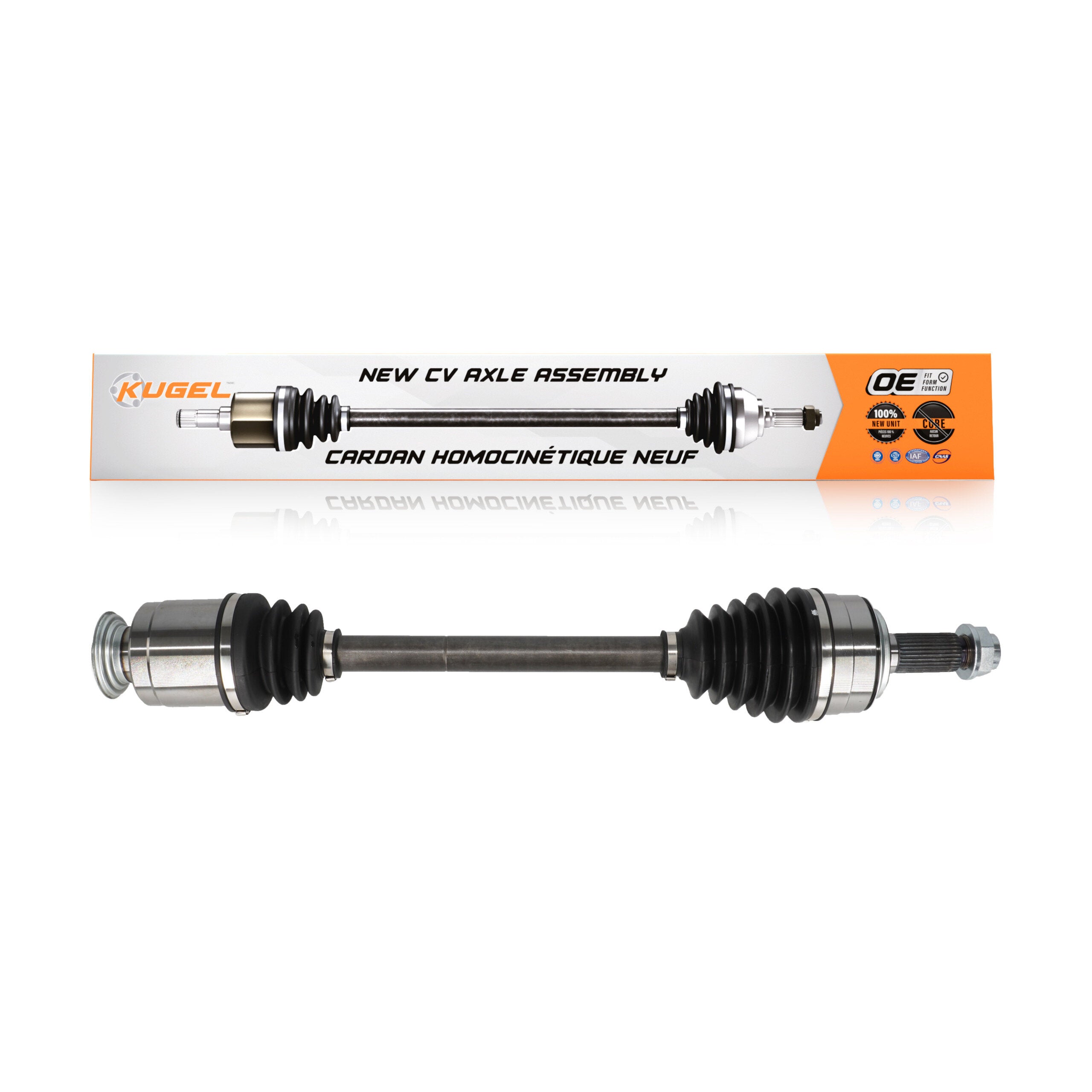 Kugel_CV Axle Shaft_NCV-HO36166