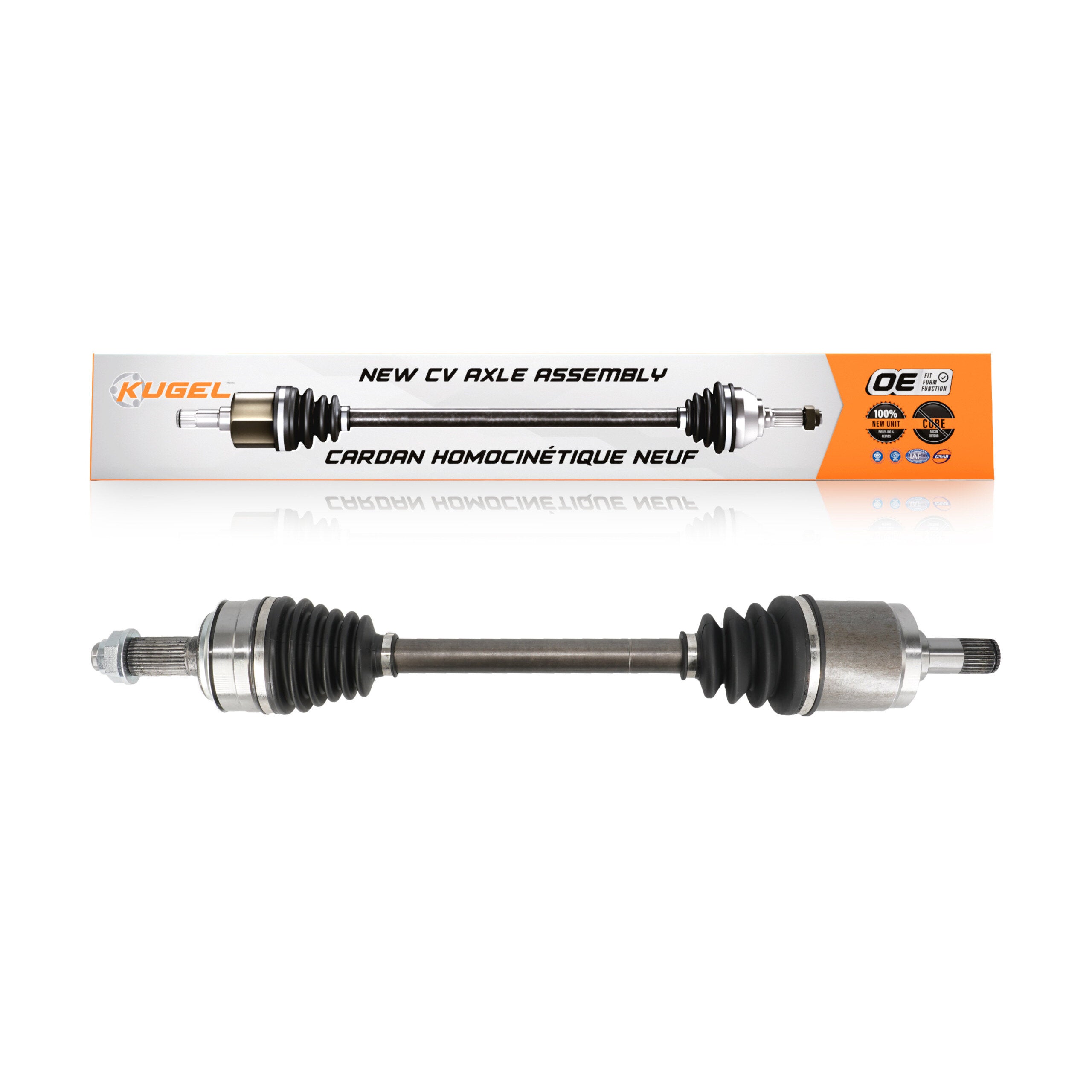 Kugel_CV Axle Shaft_NCV-HO36167