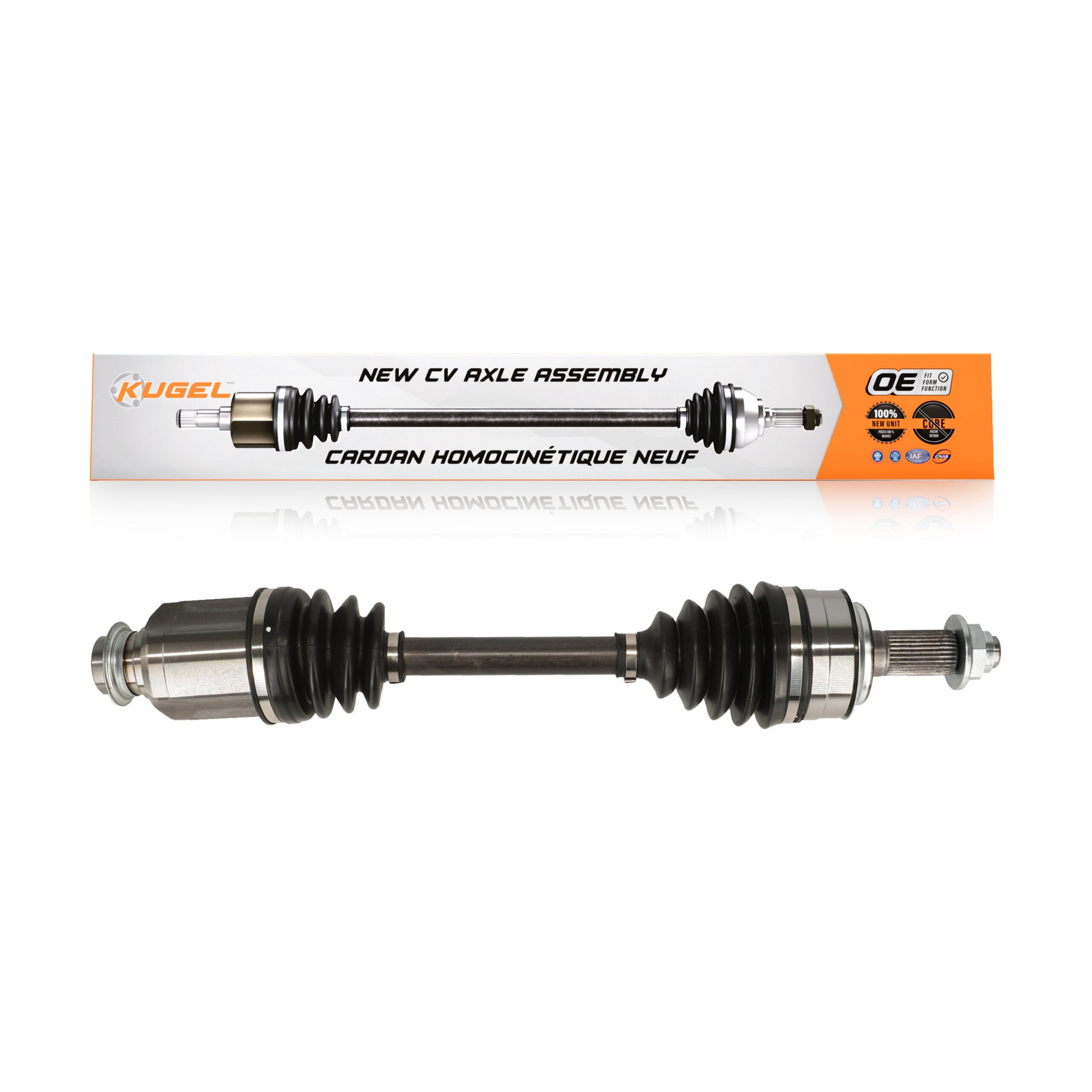 Kugel_CV Axle Shaft_NCV-HO36174