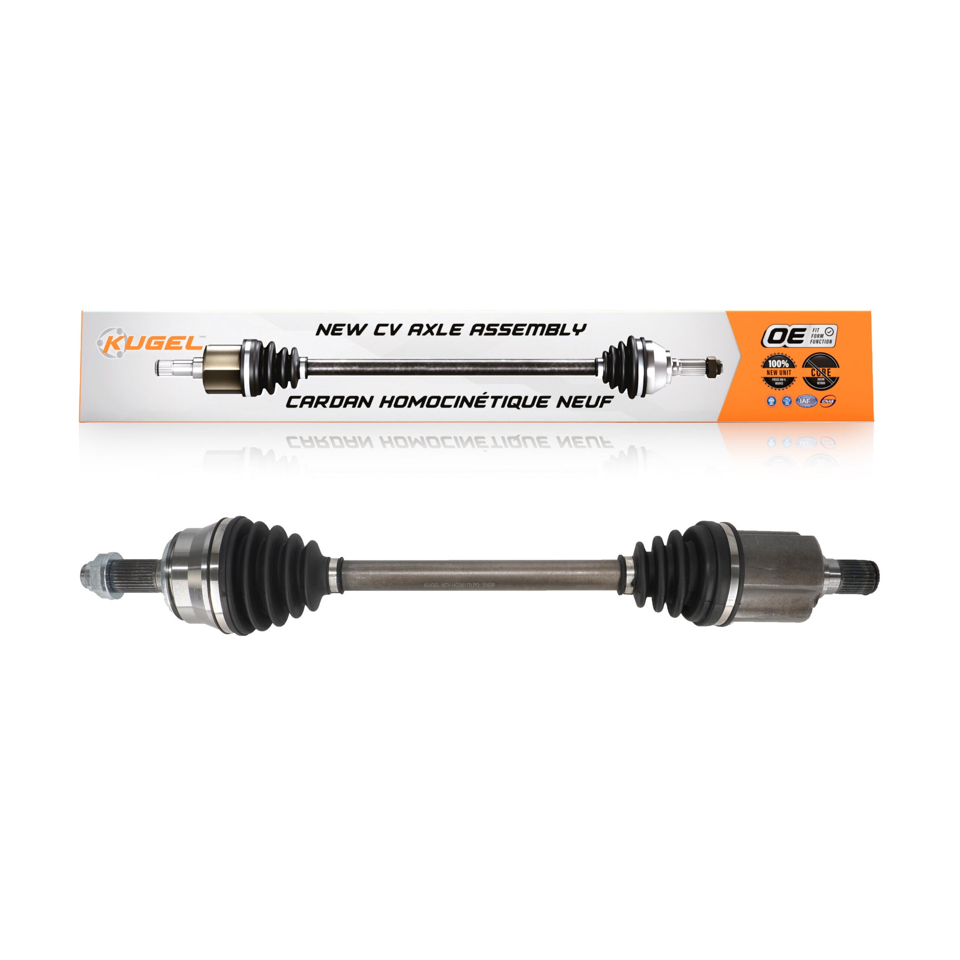 Kugel_CV Axle Shaft_NCV-HO36179