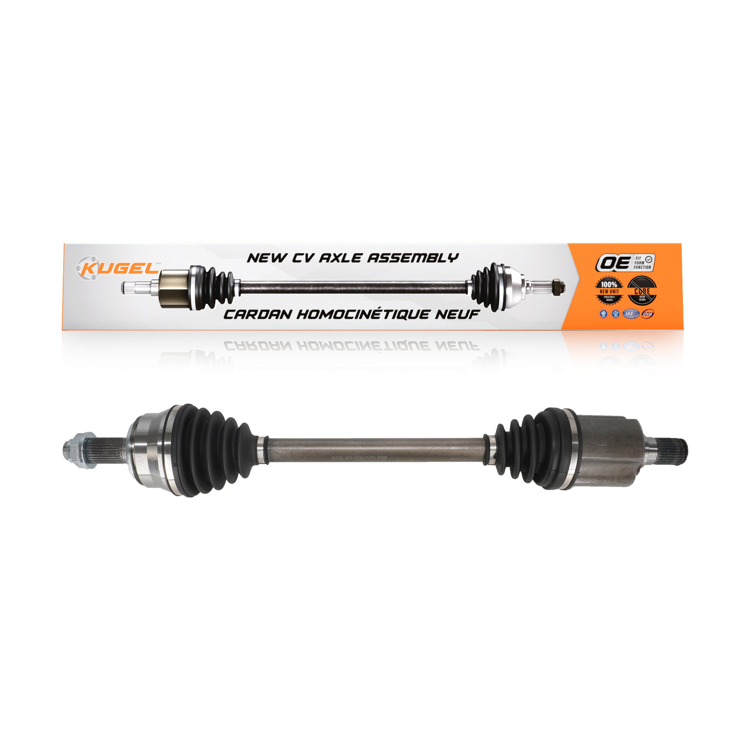 Kugel_CV Axle Shaft_NCV-HO36179