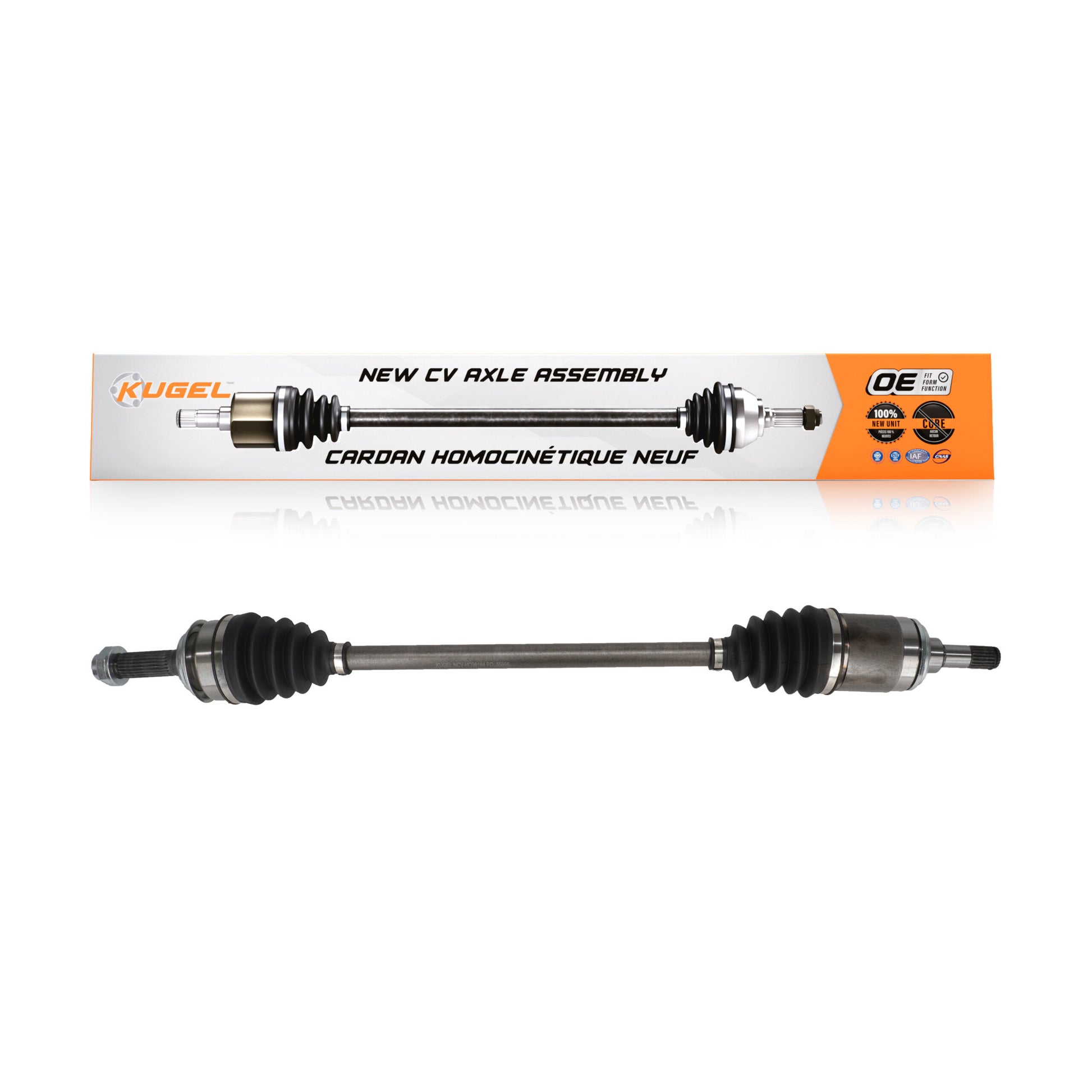 Kugel_CV Axle Shaft_NCV-HO36184