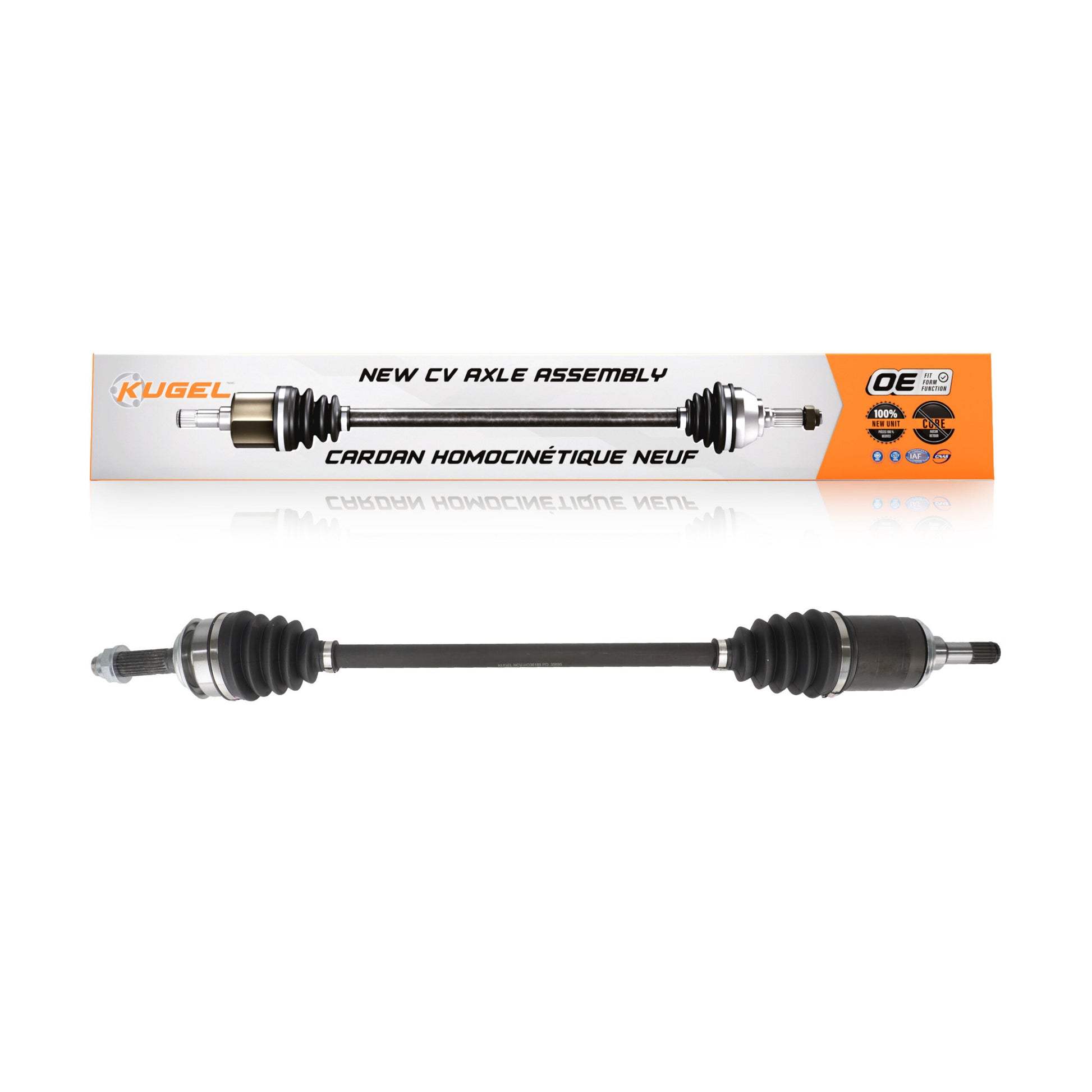 Kugel_CV Axle Shaft_NCV-HO36185