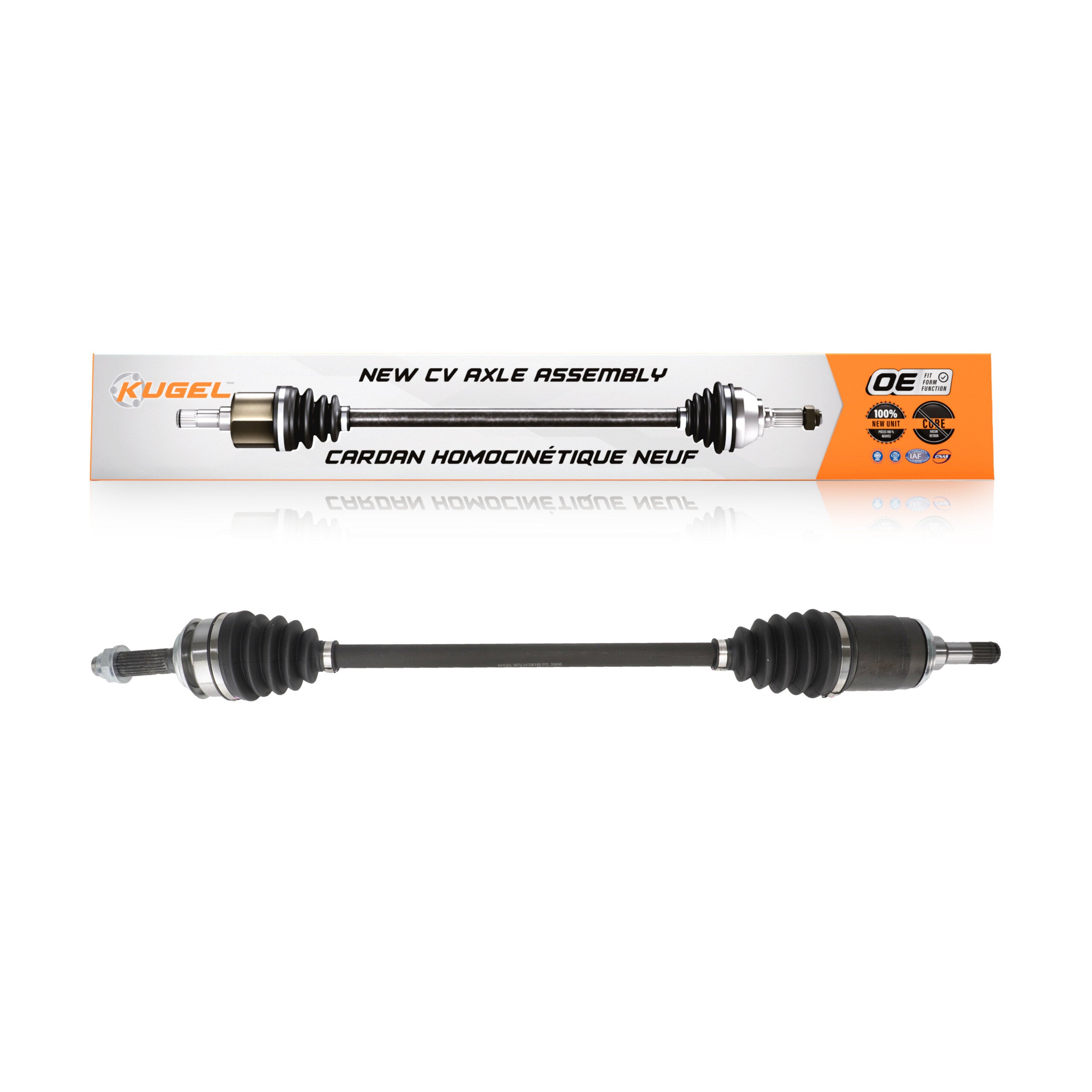 Kugel_CV Axle Shaft_NCV-HO36185