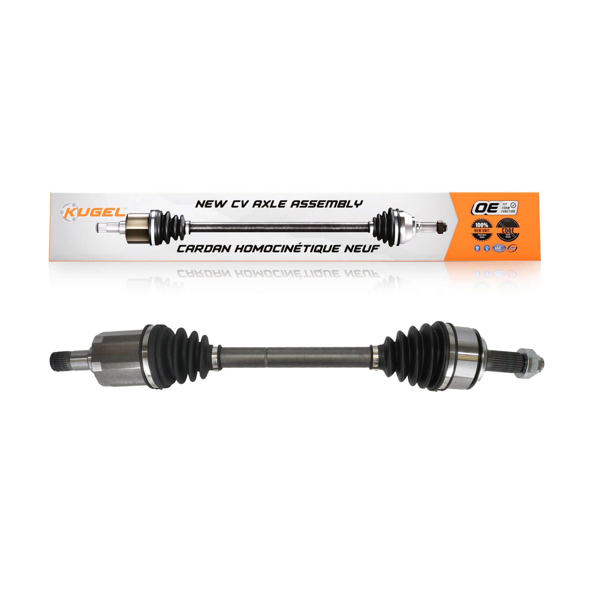 Kugel_CV Axle Shaft_NCV-HO36190